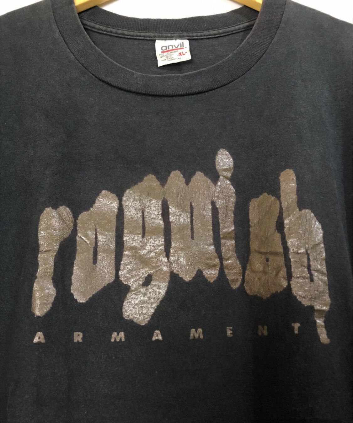 Vintage Vintage Roguish Armament T-Shirt Hip Hop Size US XL / EU 56 / 4 - 2 Thumbnail