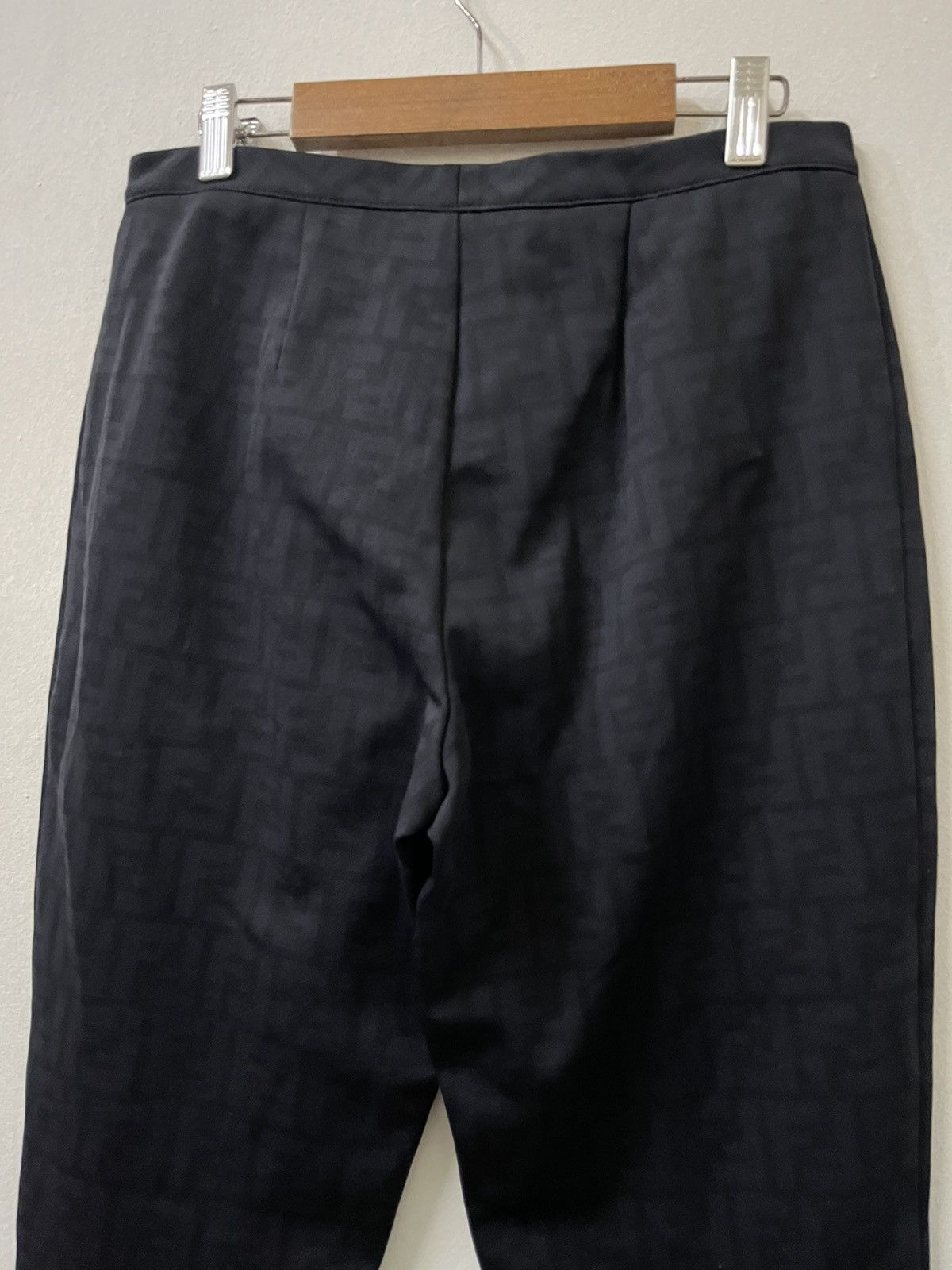 Fendi × Vintage Vintage Fendi Zucca Monogram Pants Size 29" - 9 Thumbnail