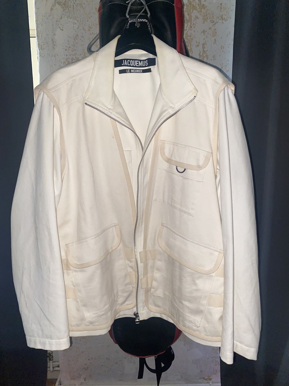Jacquemus Jacquemus Designer Jacket Size US XXL / EU 58 / 5 - 1 Thumbnail