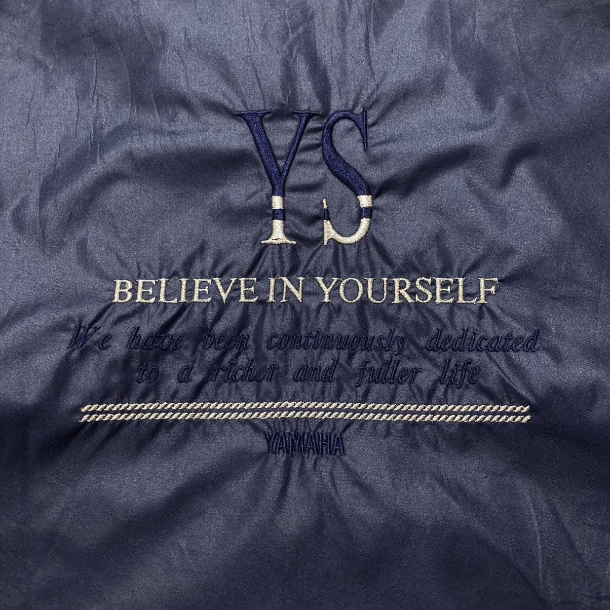 Japanese Brand Archive🇯🇵1990s Vintage Yamaha YS Yohji Yamamoto Jacket Navy Size US L / EU 52-54 / 3 - 5 Thumbnail