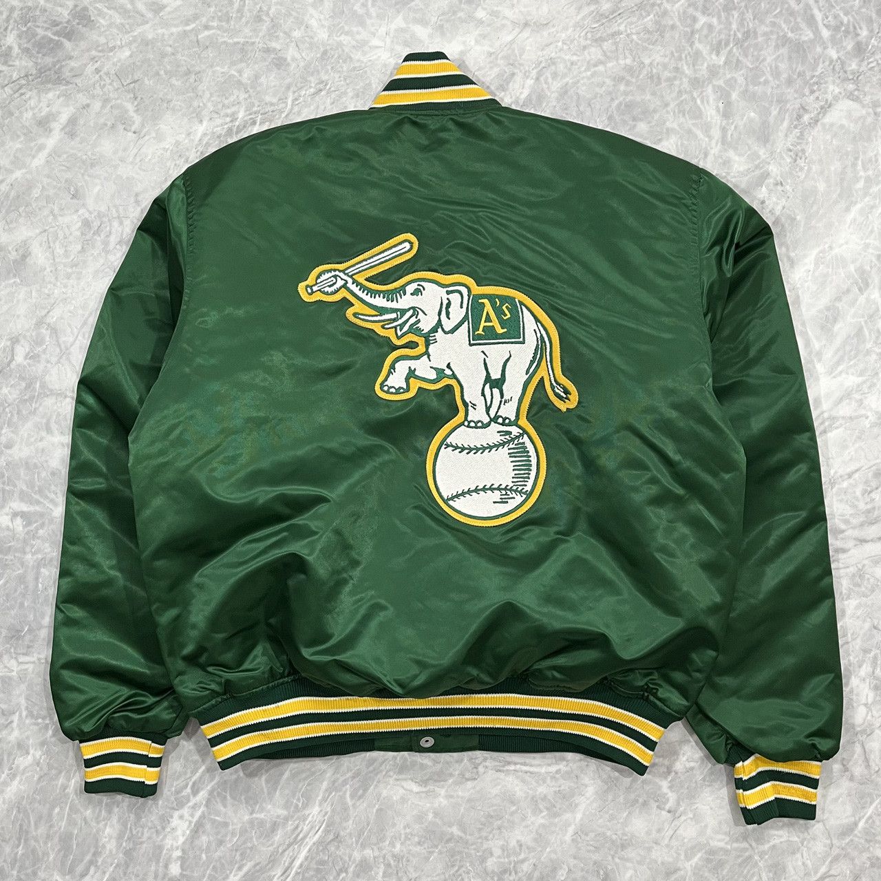 Oakland A's Athletics Vintage 90s Starter Varsity Jacket 