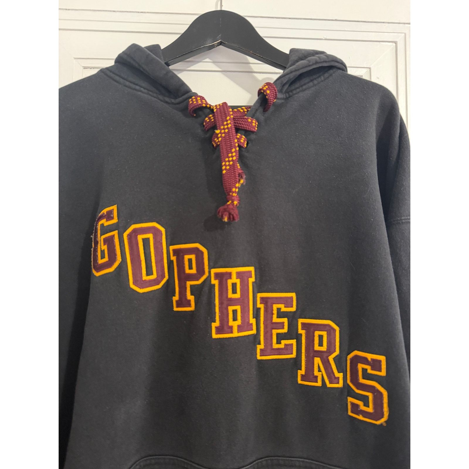 NCAA Minnesota Gophers Hockey Hoodie Sweatshirt Size XL Size US XL / EU 56 / 4 - 3 Thumbnail