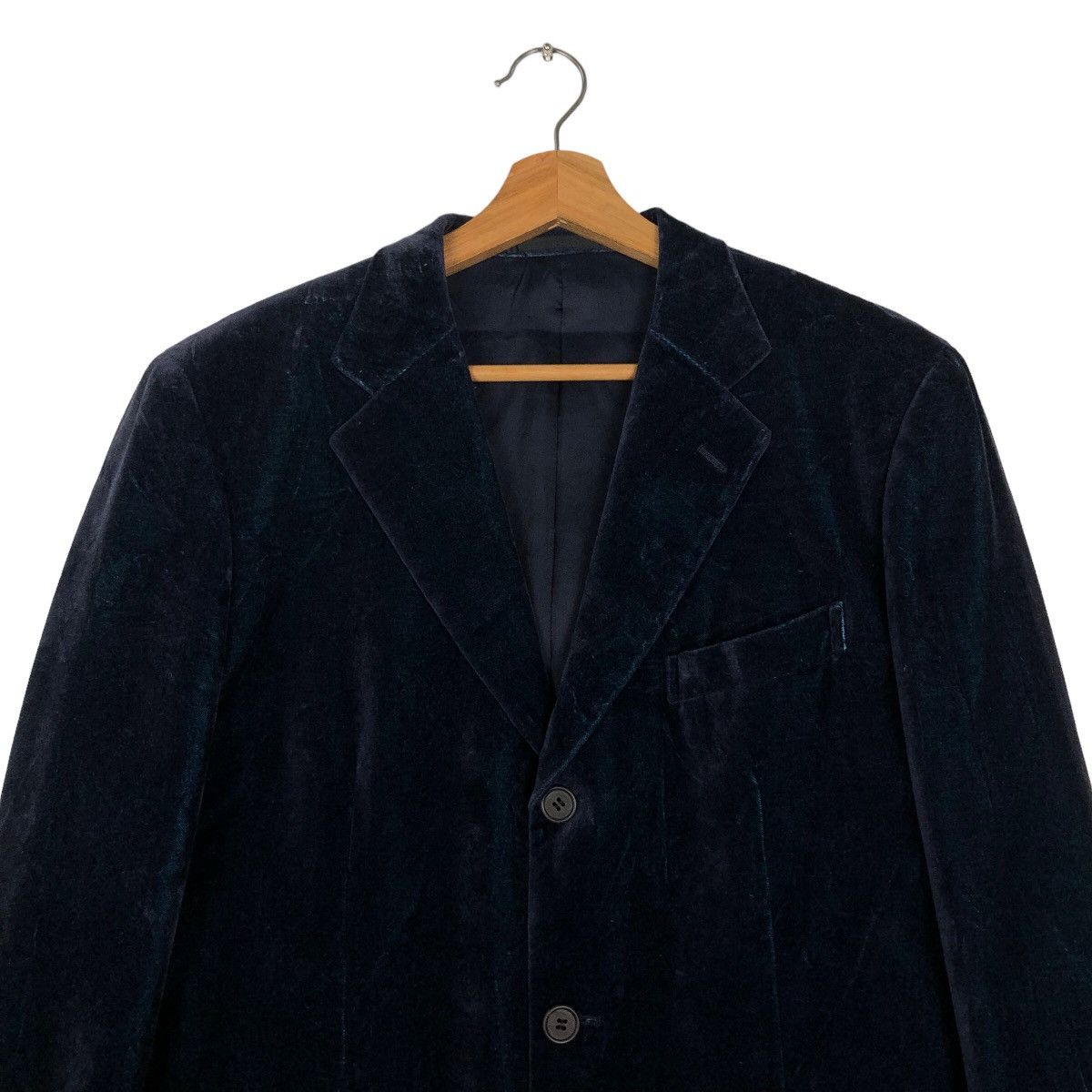 Vintage 🔥Vtg Velvet Jacket Double Breast Paul Smith London Size US M / EU 48-50 / 2 - 3 Thumbnail