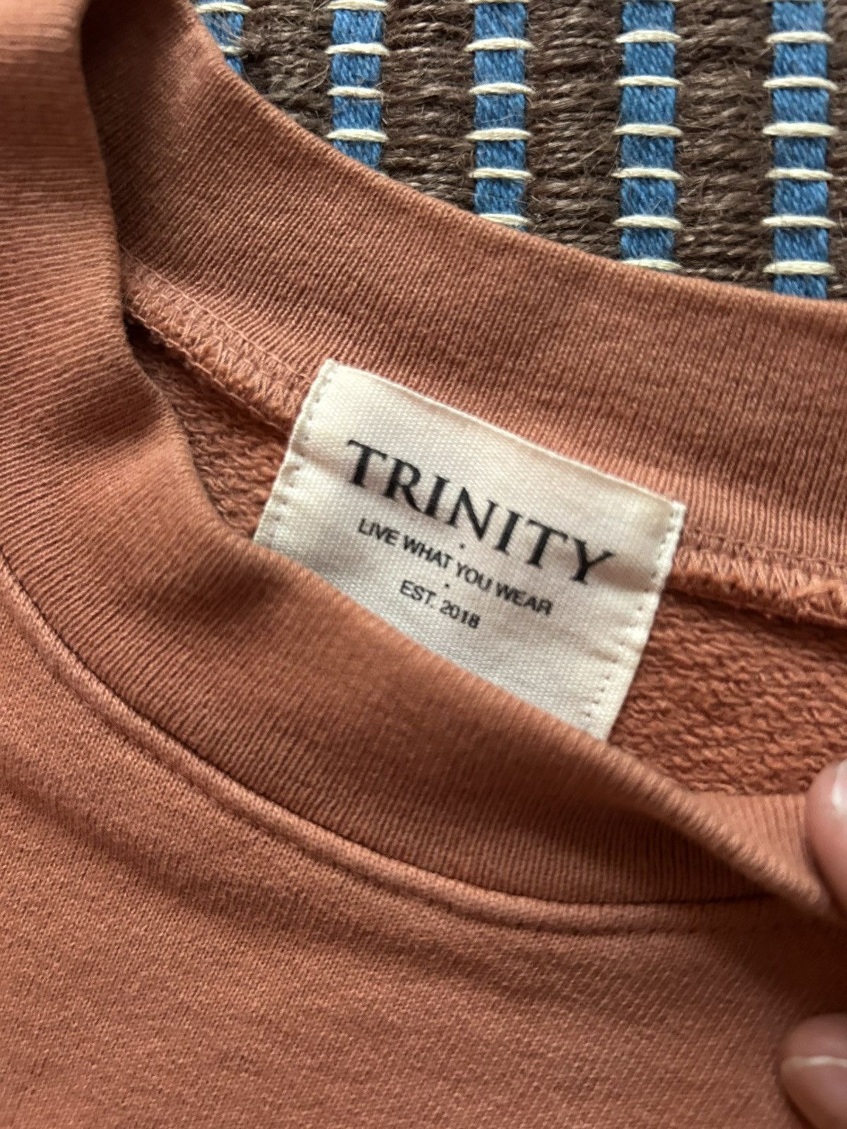 Trinity The Label Trinity the Label Sweatshirt Size US L / EU 52-54 / 3 - 3 Thumbnail