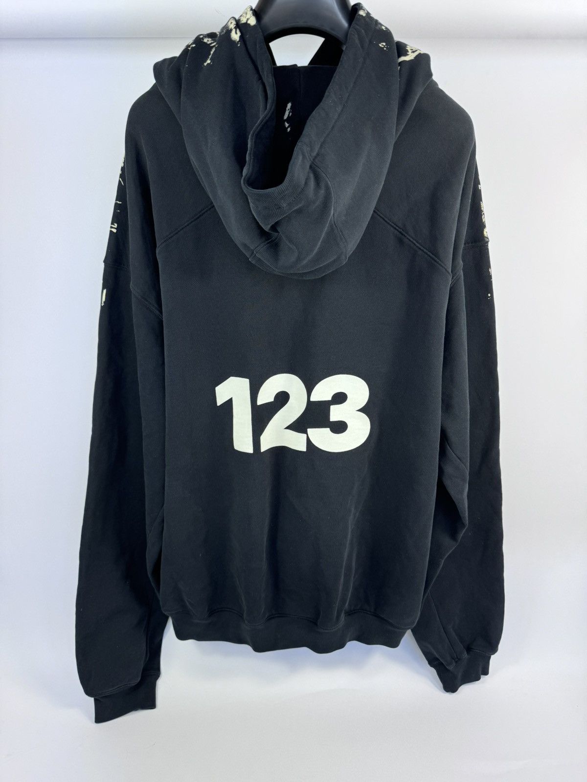 RRR-123 BAPTISM OVERSIZED HOODIE Size US XL / EU 56 / 4 - 2 Thumbnail