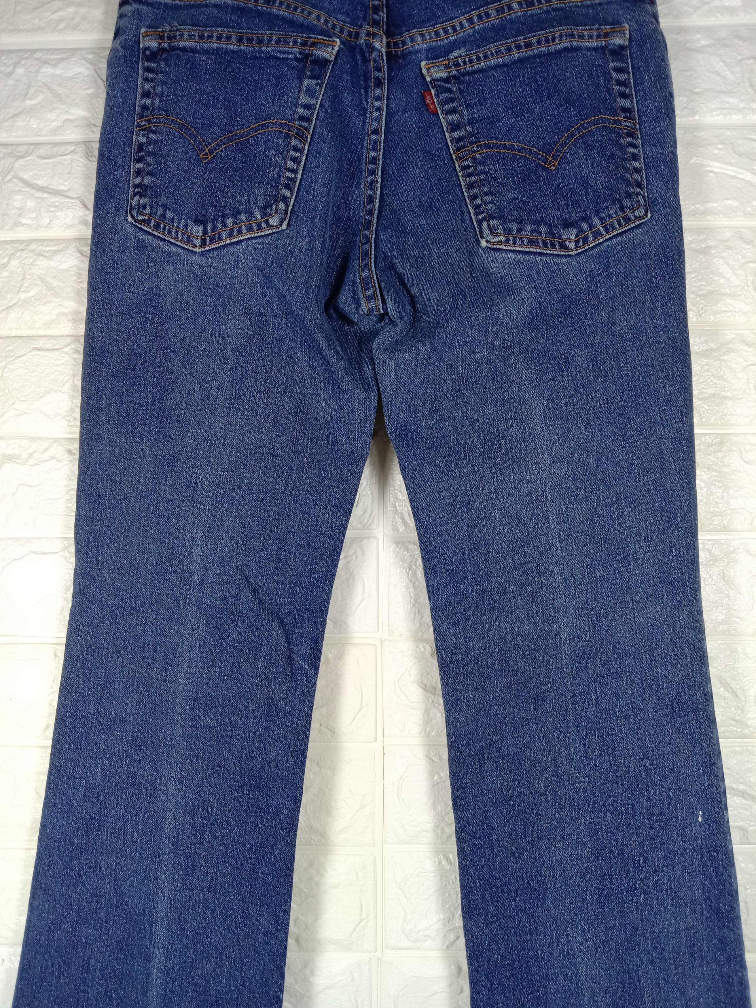 Levi's Vintage Levi's 517 Flare Jeans Boot Cut Slim Fit Denim Size US 30 / EU 46 - 7 Thumbnail