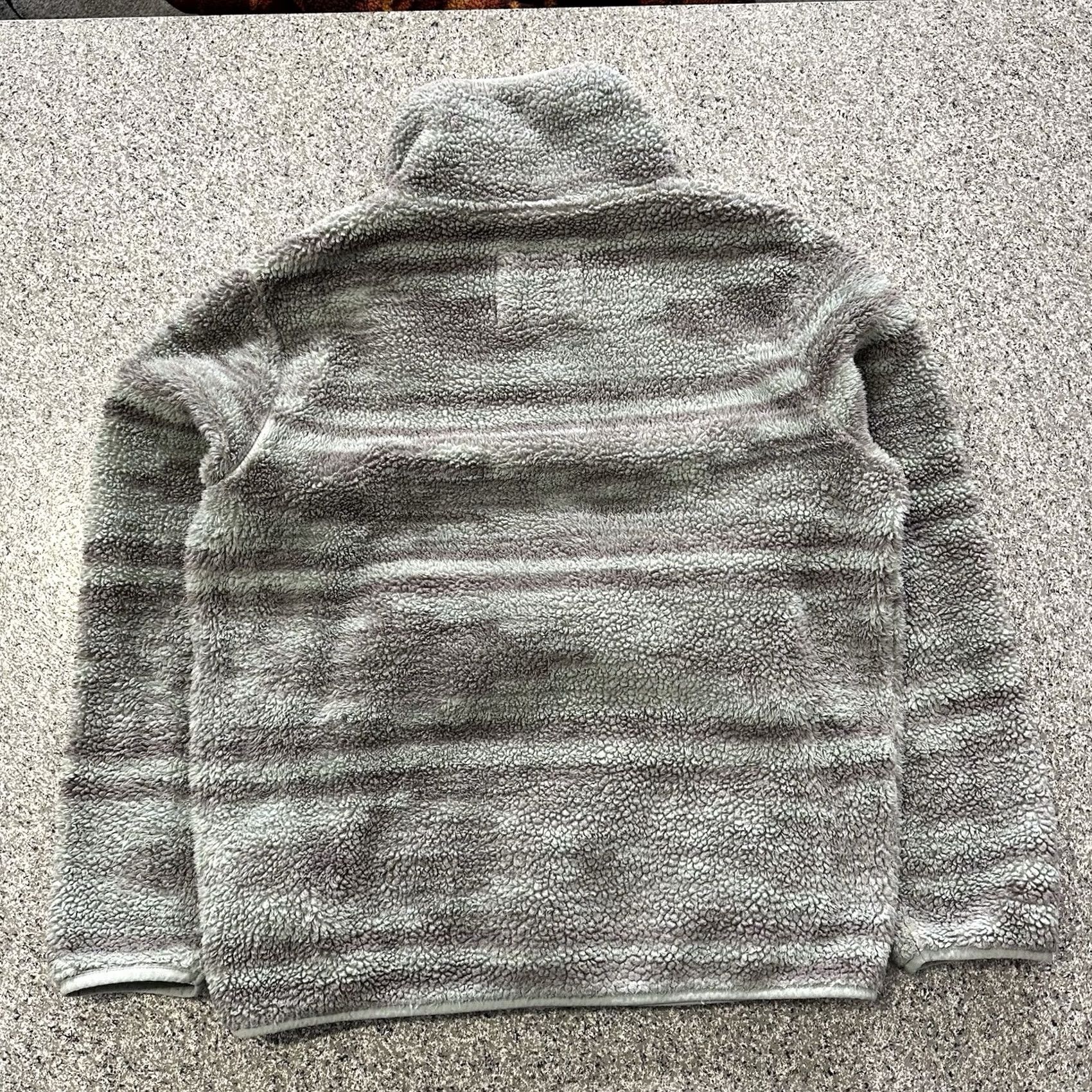 Billabong Billabong Womens L Green Fleece Jacket Pullover Short Zip Snaps Regular Outer Shell Polyester Lining Polyester 1000 Swtr? Size L / US 10 / IT 46 - 7 Thumbnail