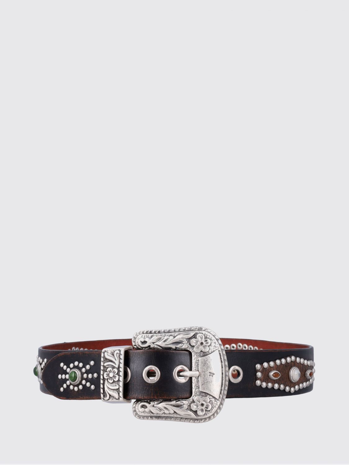 Golden Goose Golden Goose Belt Woman Brown Size ONE SIZE - 1 Thumbnail