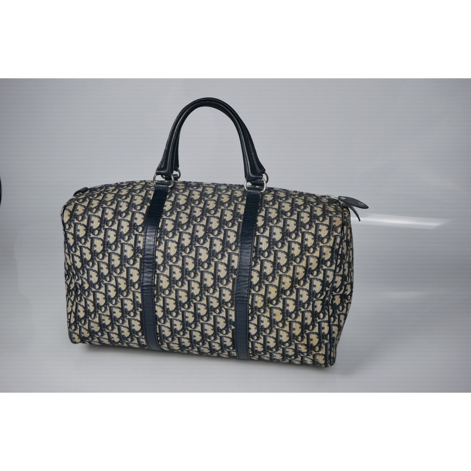 Dior Christian Dior Beige Trotter Monogram Duffle Bag Size ONE SIZE - 2 Thumbnail