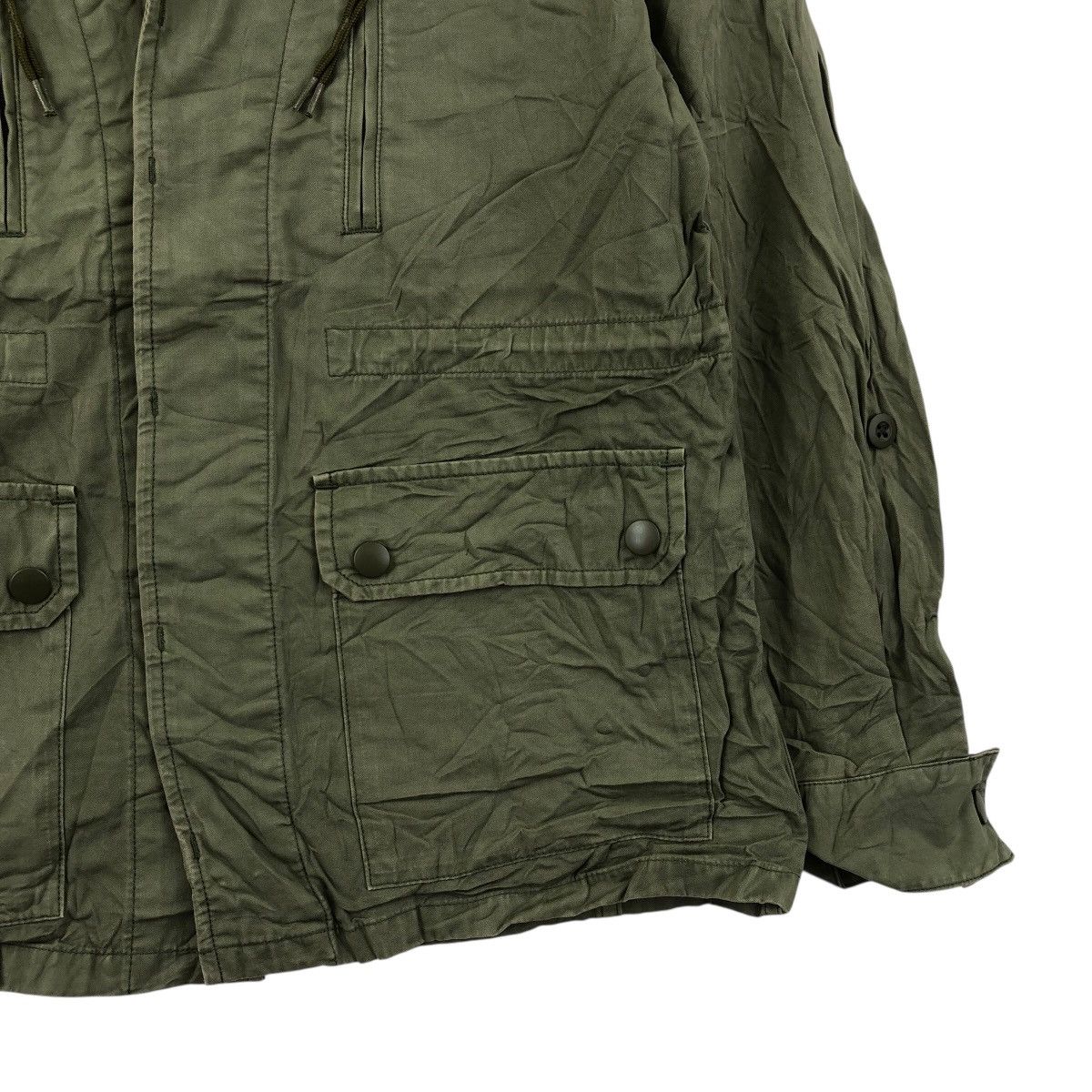United Arrows UNITED ARROWS Beauty And Youth Parkas Army Outdoor Jacket Size US S / EU 44-46 / 1 - 6 Thumbnail