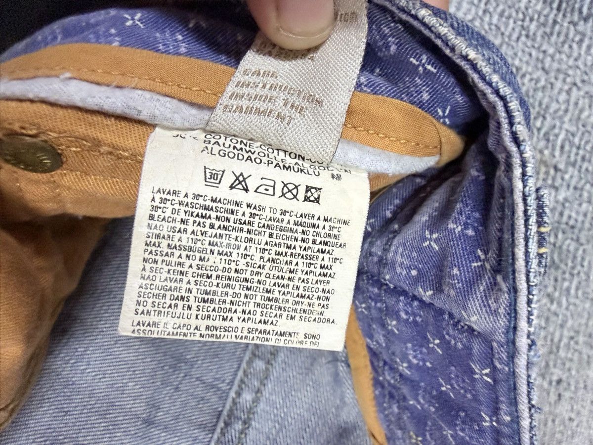 Diesel Authentic🔥Diesel Shazor Bell Bottom Wash Denim Size US 35 - 16 Thumbnail