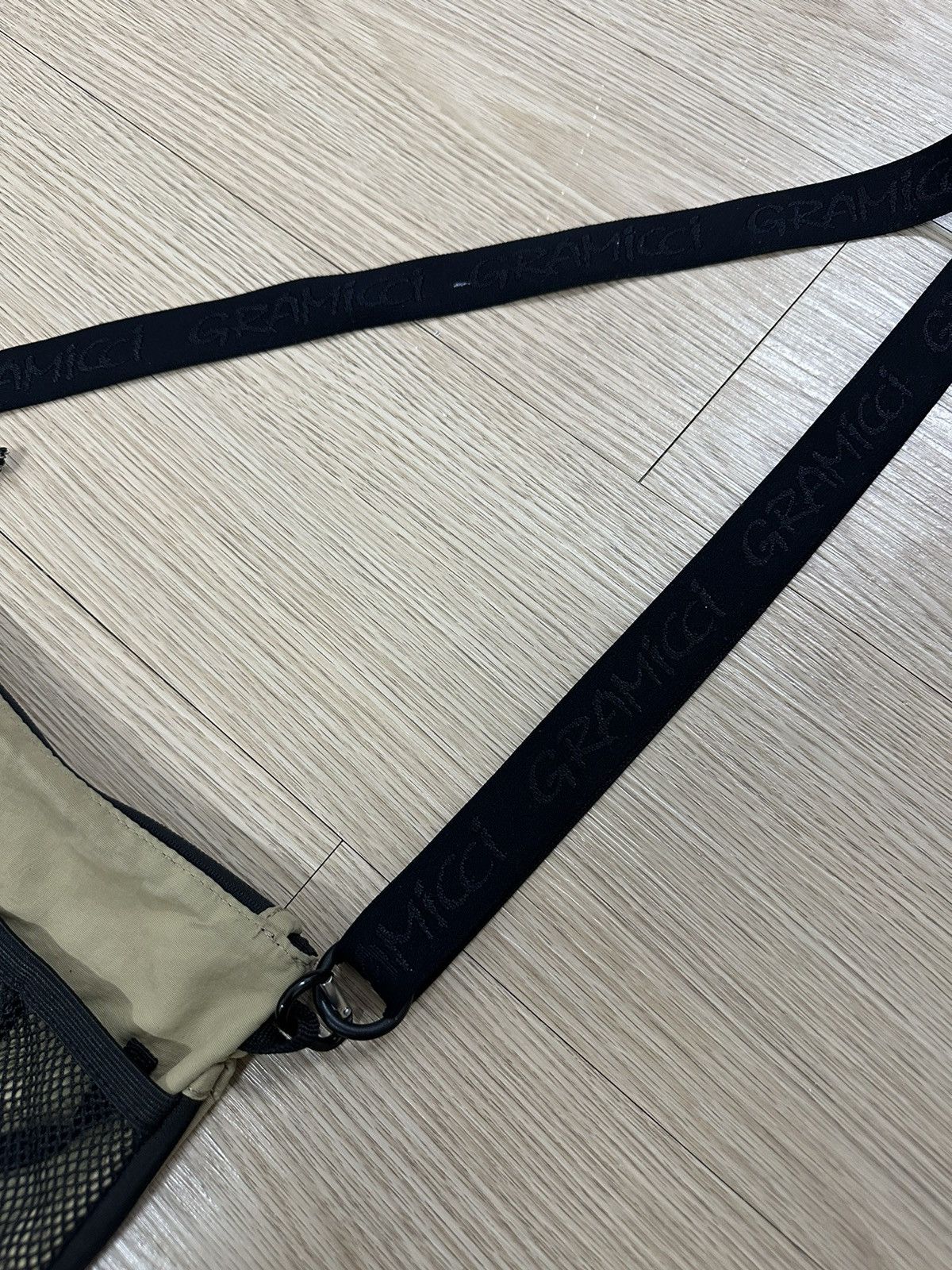 Beauty Beast × Gramicci Very Rare Beautiful Gramicci Adjustable Sacoche Sling Bag Size ONE SIZE - 8 Thumbnail