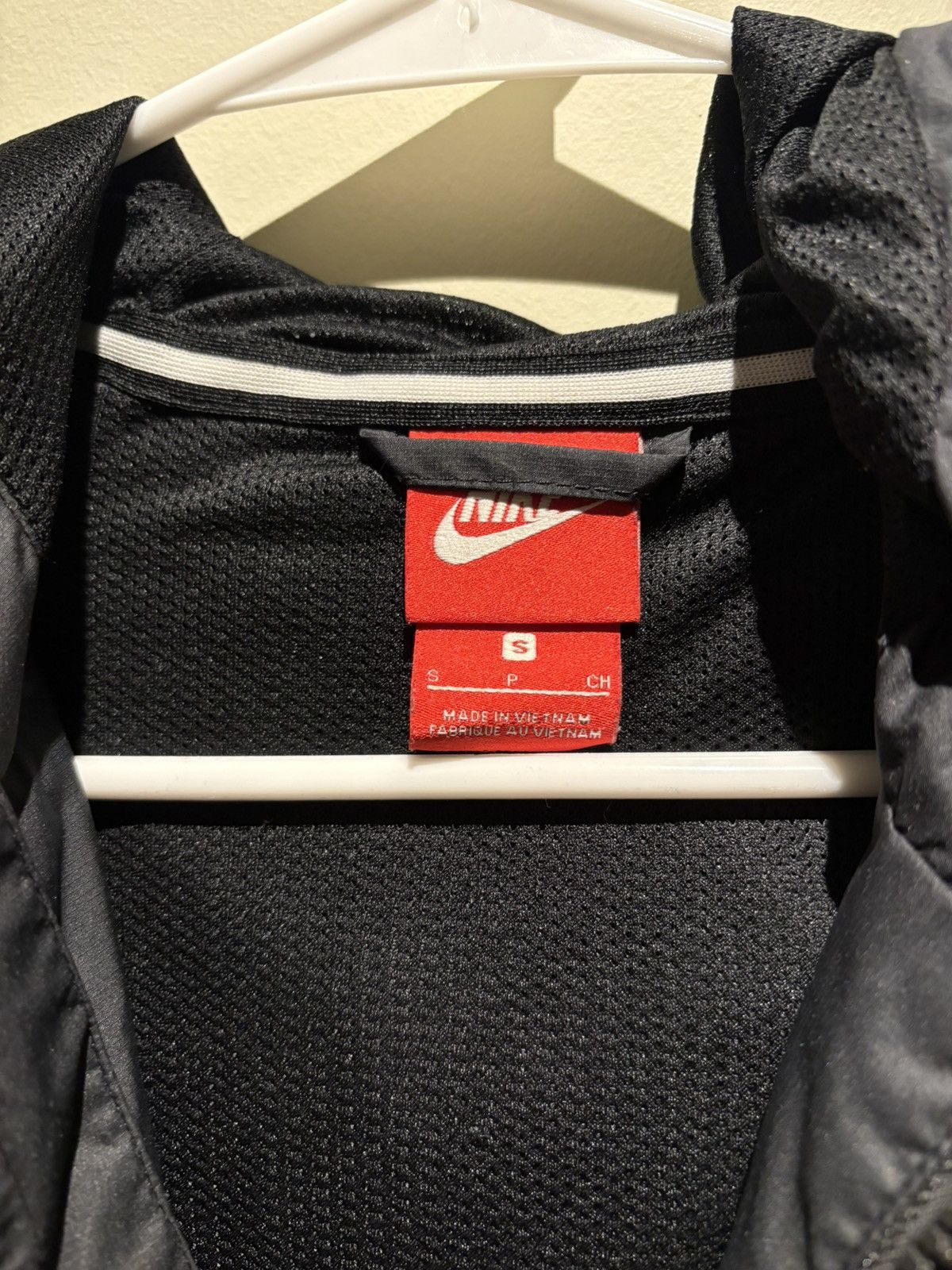 Nike Nike black windbreaker jacket Size US S / EU 44-46 / 1 - 3 Thumbnail