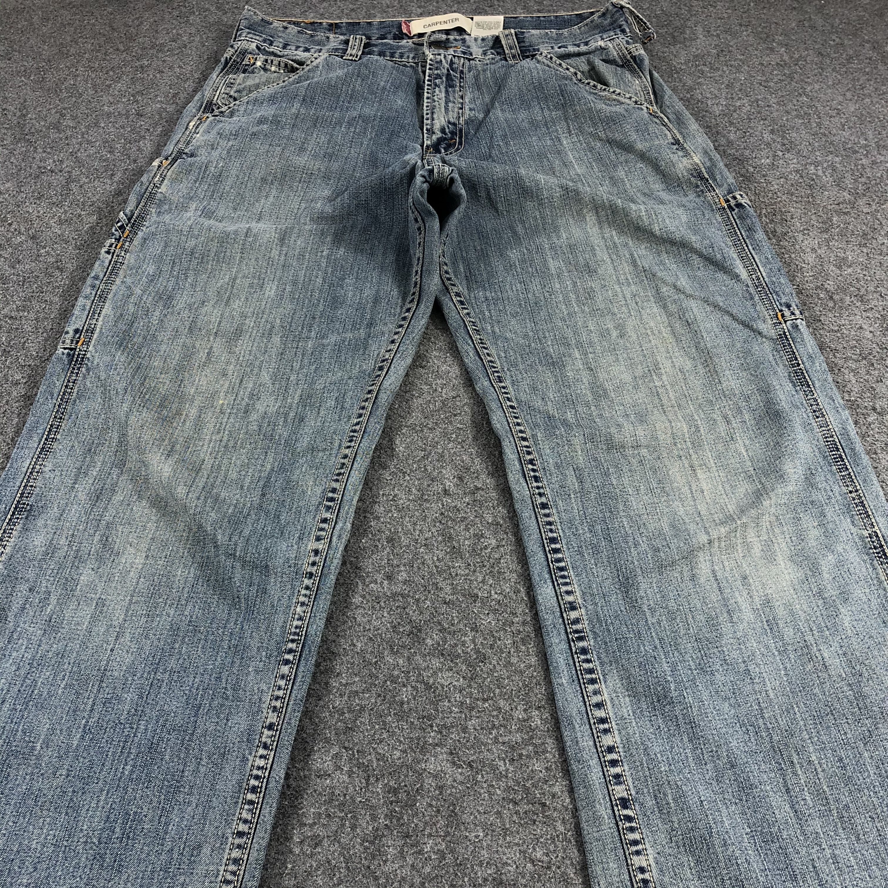 Levi's Vintage Levis Carpenter Jeans-JM1306 Size US 33 - 3 Thumbnail