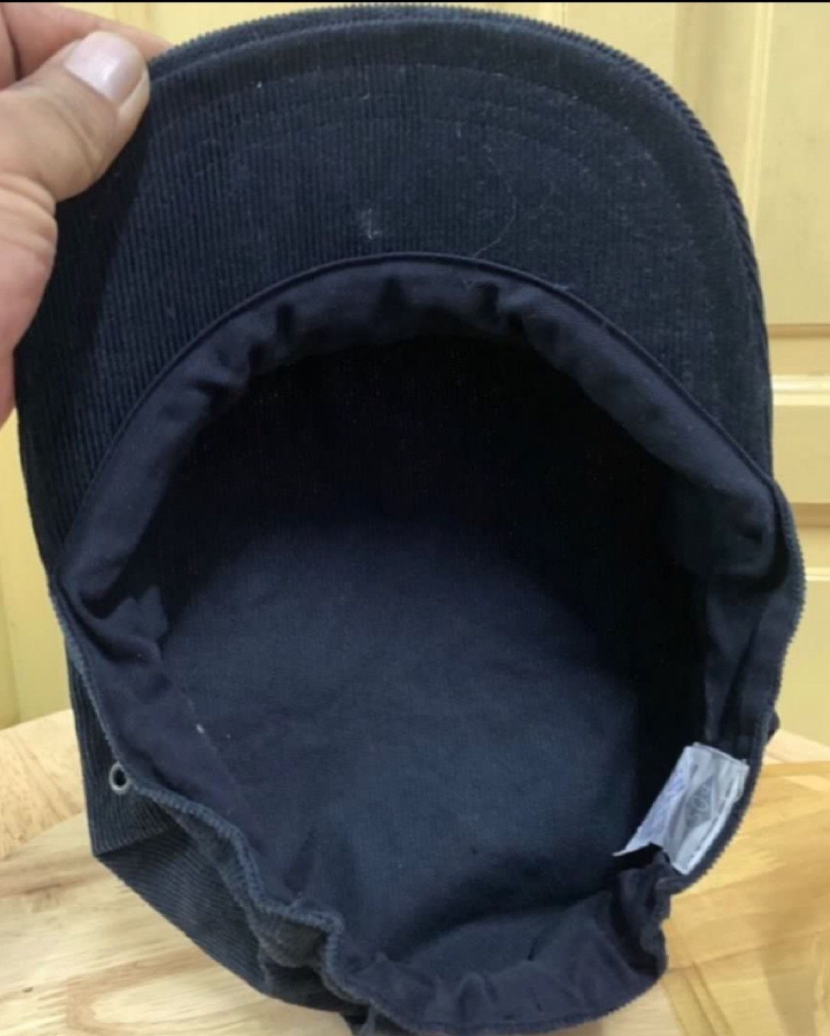Japanese Brand Post Overalls Engineer Cap Size ONE SIZE - 4 Thumbnail