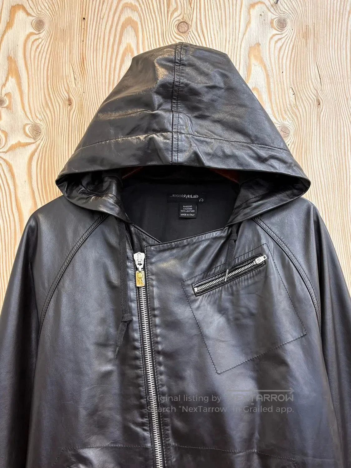 Diesel Diesel Vintage Leather Jacket. Size US M / EU 48-50 / 2 - 4 Thumbnail
