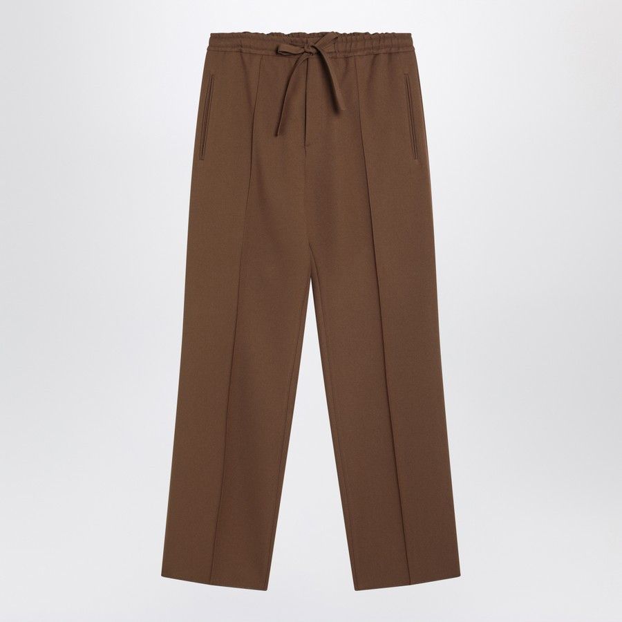 Valentino o1d2blof1025 Trousers in Brown Size US 34 / EU 50 - 1 Thumbnail