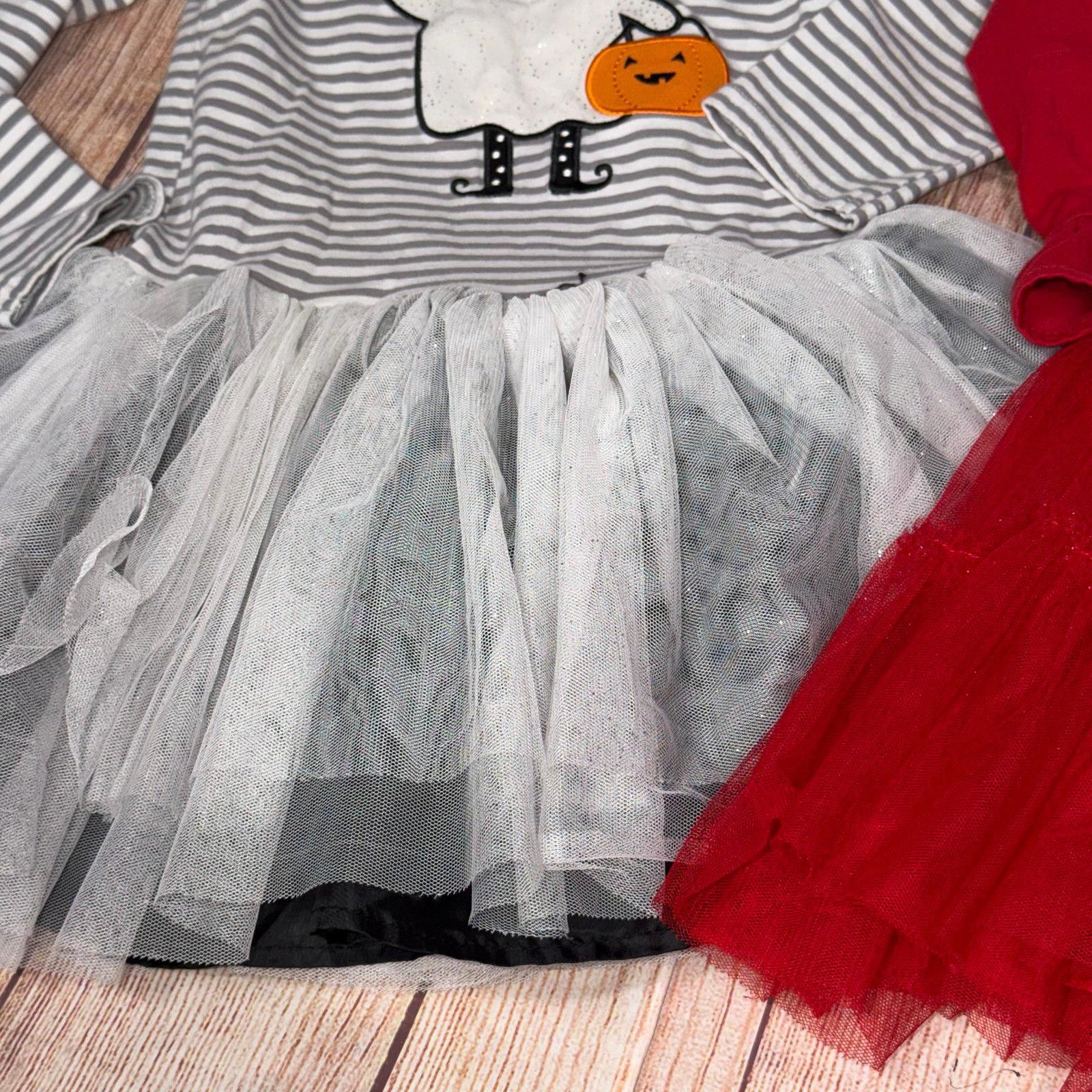 Other Set of 2 Counting Daisies Girls' Holiday Tutu Dresses Size 5 Size XS / US 0-2 / IT 36-38 - 4 Thumbnail