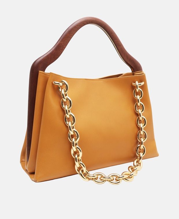 Bottega Veneta Leather handbag Size ONE SIZE - 1 Thumbnail