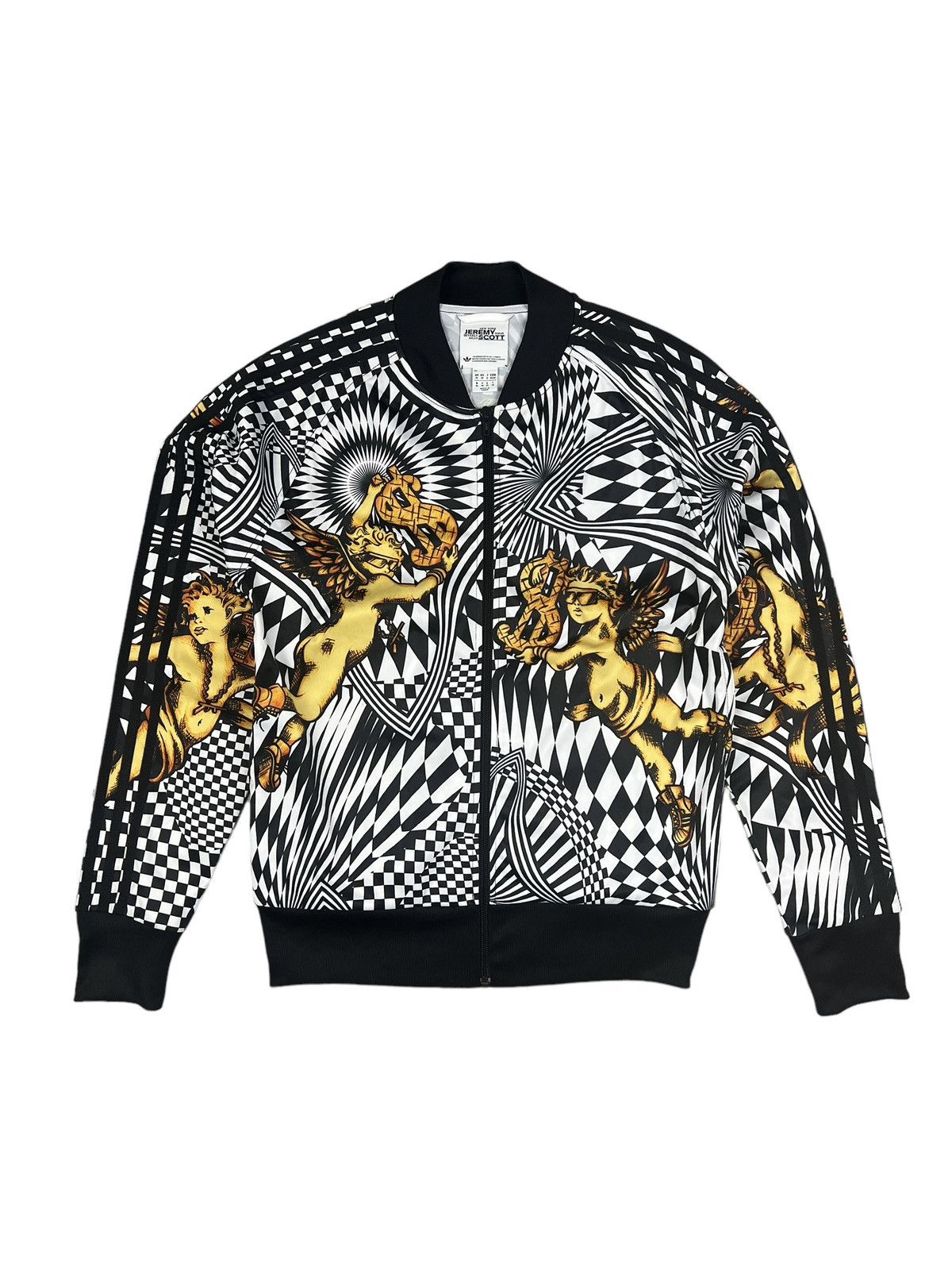 Adidas × Jeremy Scott FW13 Adidas x Jeremy Scott Track Jacket Size US M / EU 48-50 / 2 - 3 Thumbnail