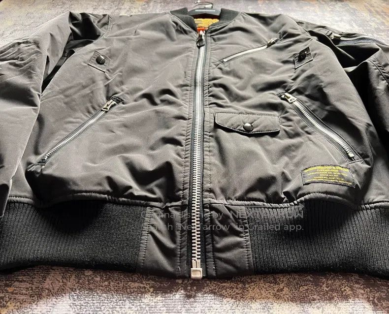 Neighborhood Neighborhood Flight Jacket Size US L / EU 52-54 / 3 - 7 Thumbnail