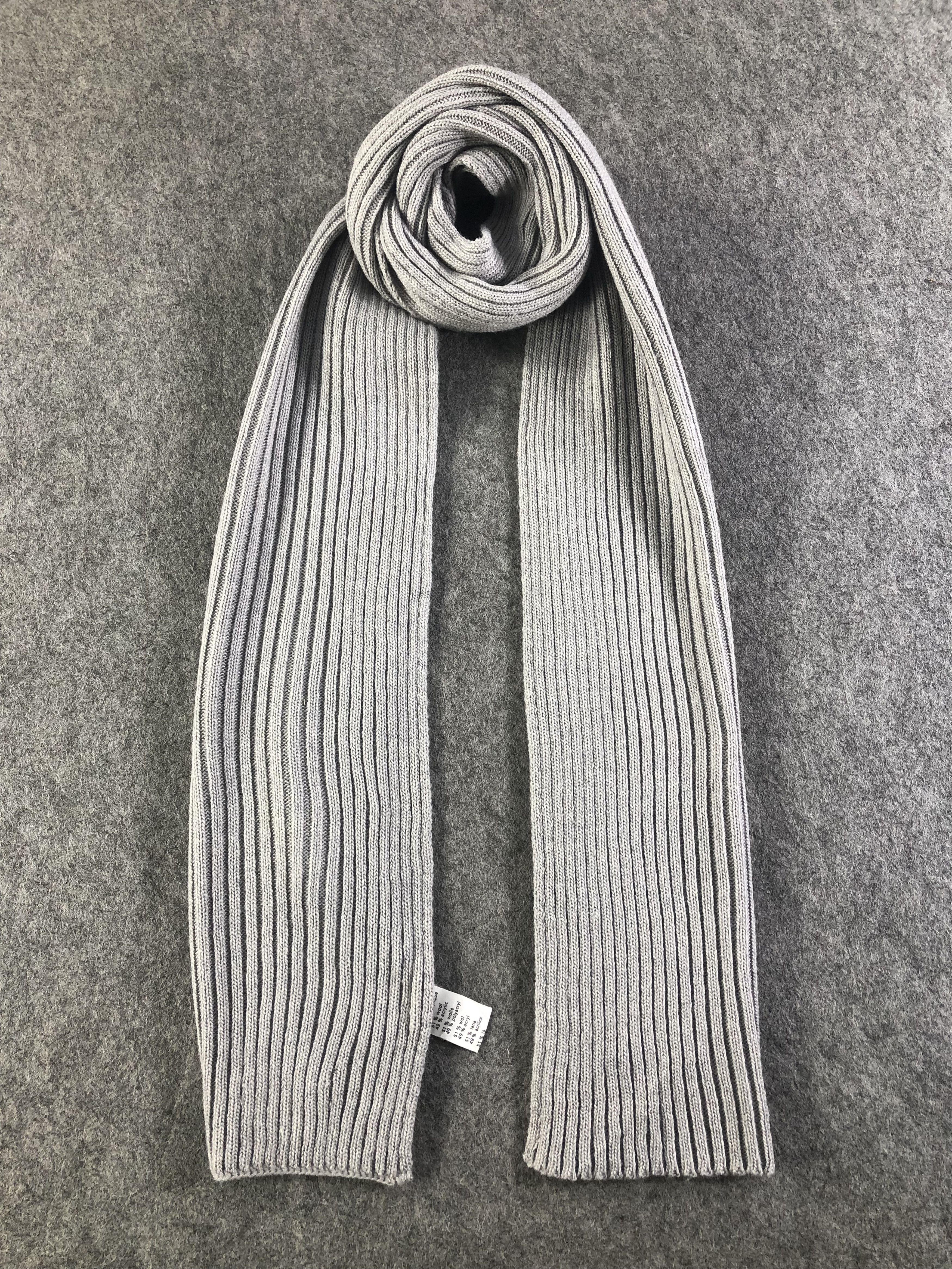 Lacoste Lacoste Wool Scarf / Muffler / Neckwear Size ONE SIZE - 1 Thumbnail