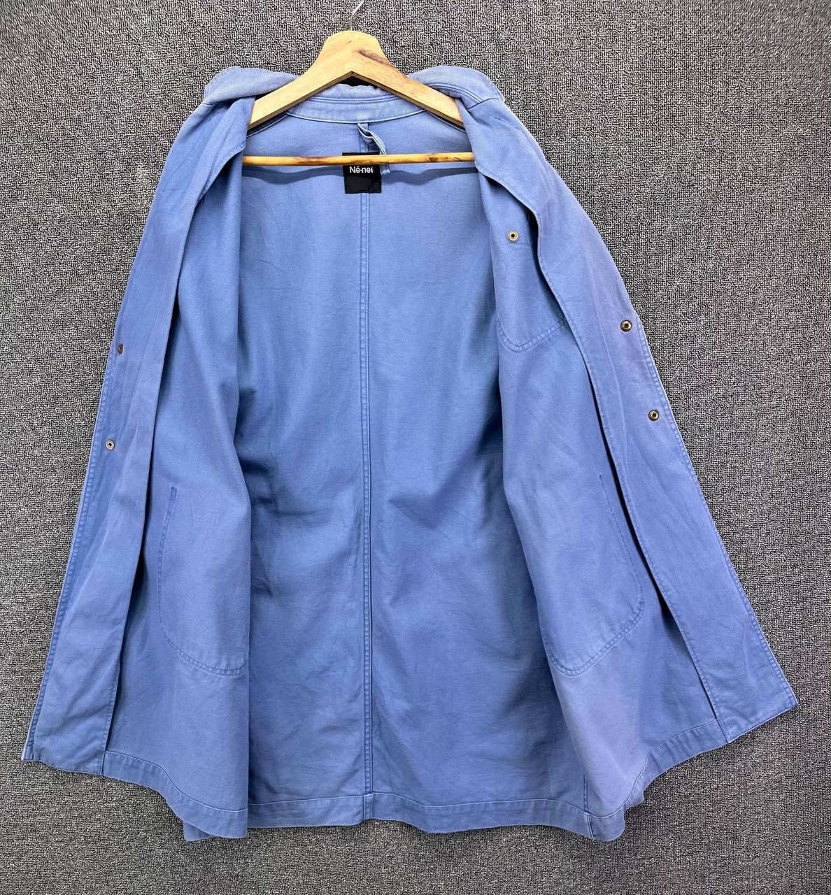 Issey Miyake Vintage Issey Miyake Ne-Net Rare Chore Jacket Size US L / EU 52-54 / 3 - 6 Thumbnail