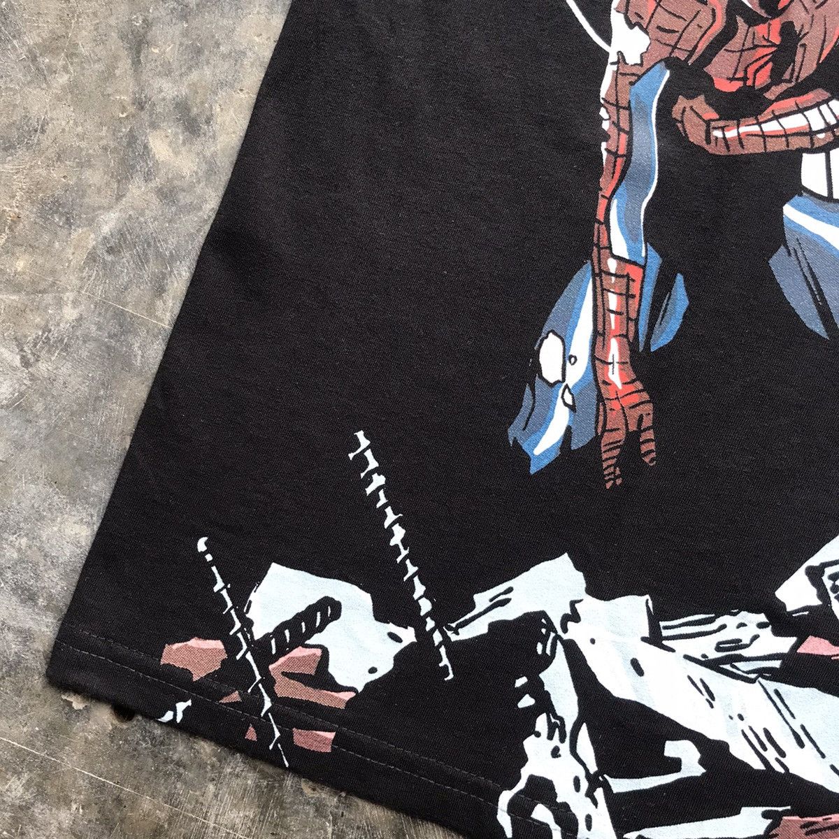 Marvel Comics × Vintage Marvel Comics - Spiderman vs Green Goblin Shirt by fan Size US XL / EU 56 / 4 - 5 Thumbnail