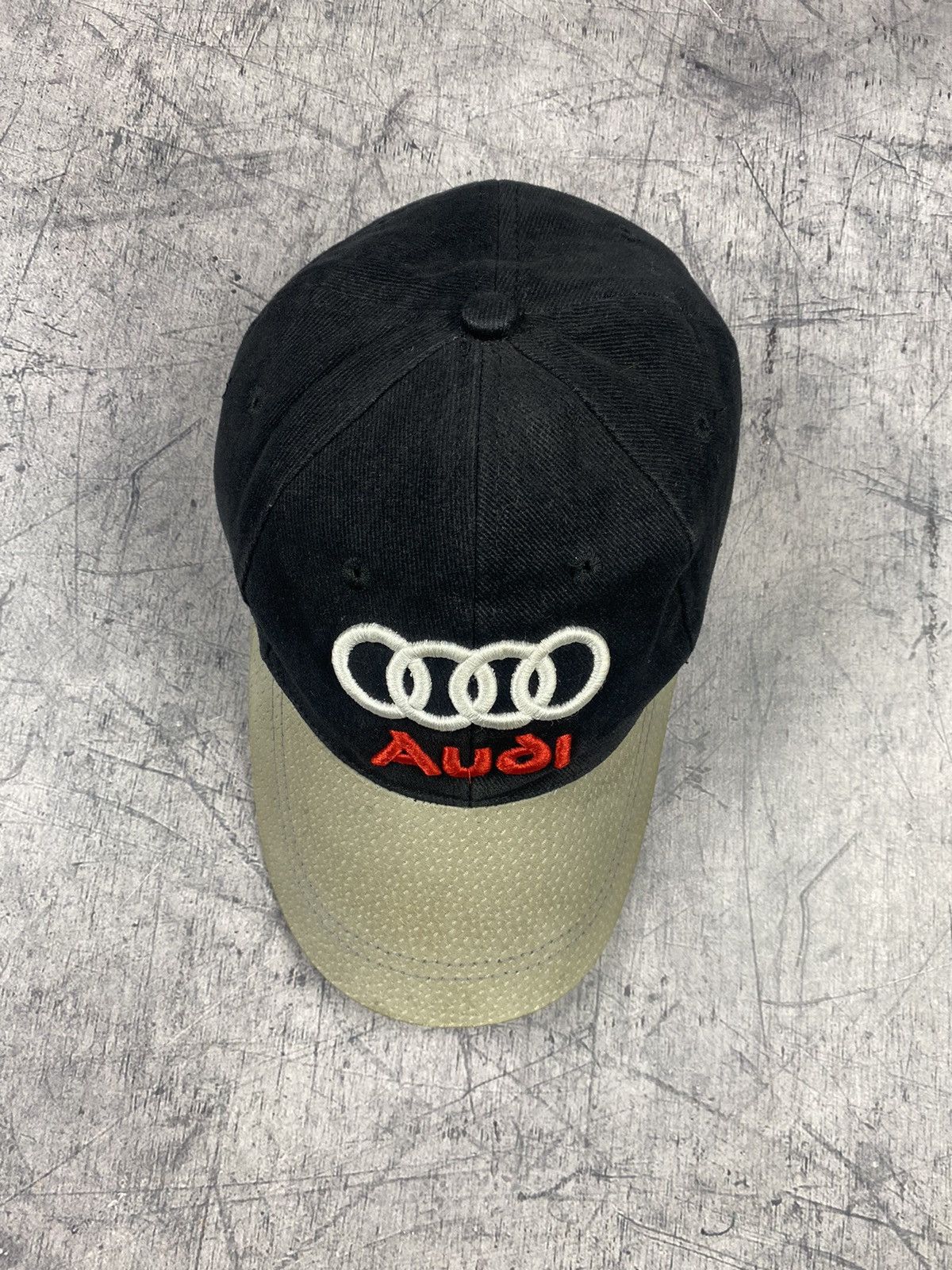 Audi × Vintage Vintage Audi Racing Cap Size ONE SIZE - 5 Thumbnail