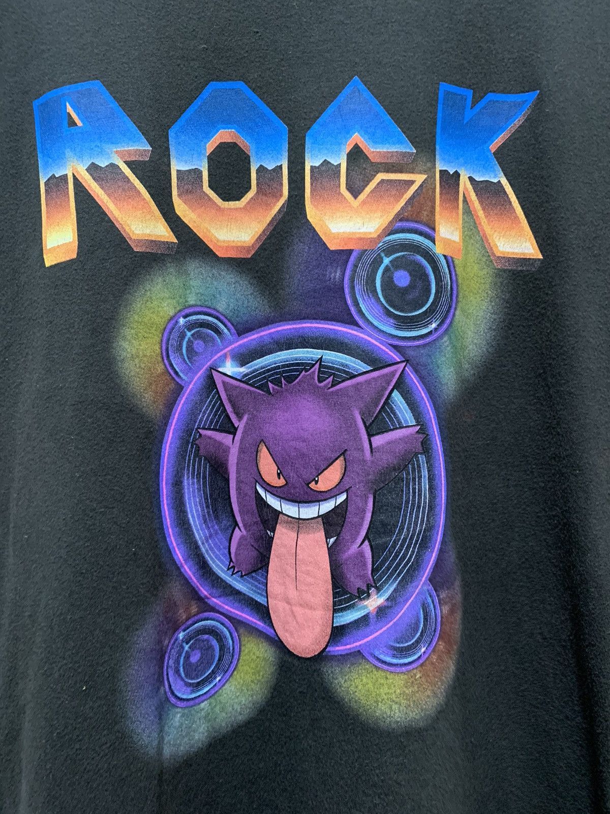 Pokemon Pokemon Rock Tour Tee Size US XL / EU 56 / 4 - 5 Thumbnail