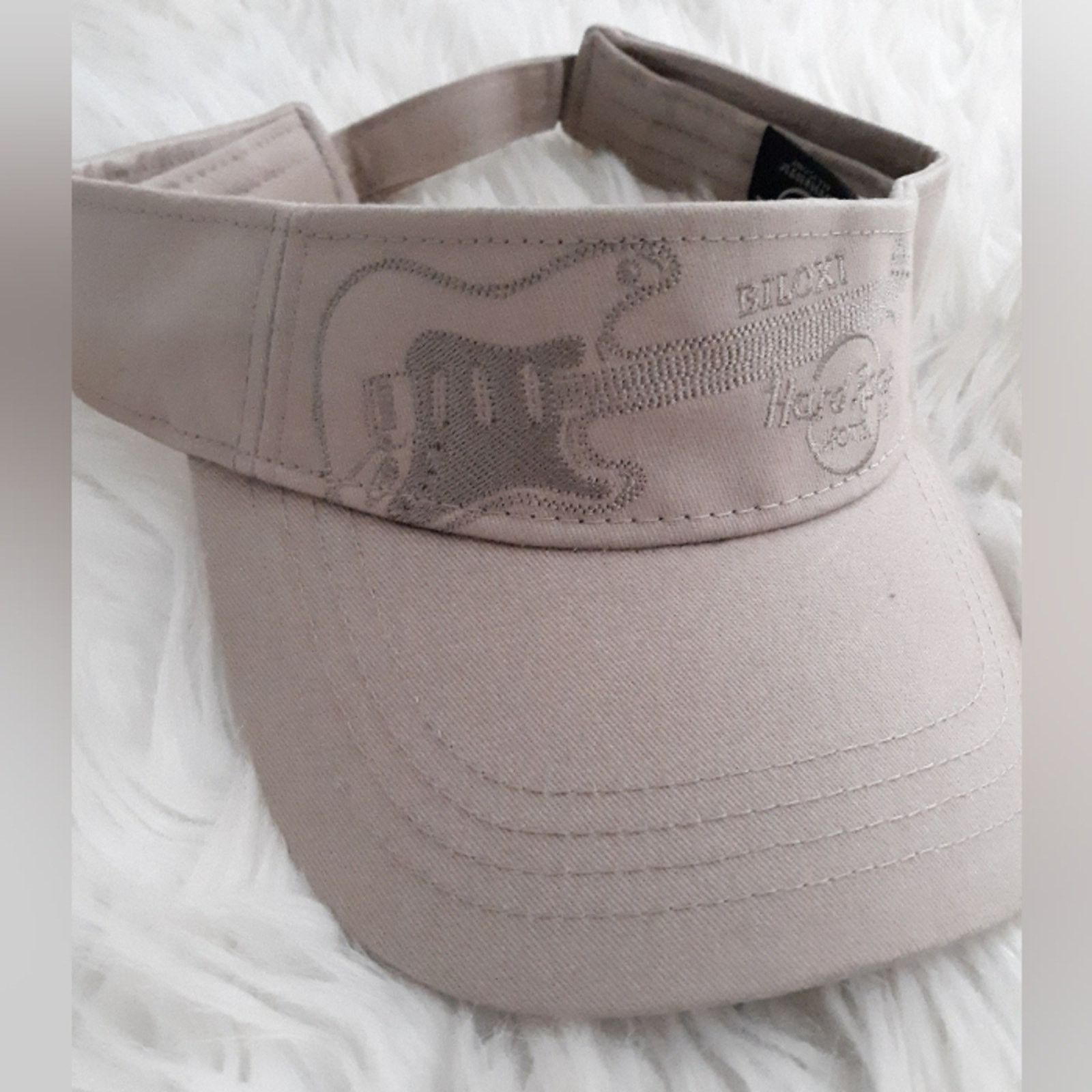 Hard Rock Cafe Hard Rock Cafe Embroidered Visor Size ONE SIZE - 3 Thumbnail