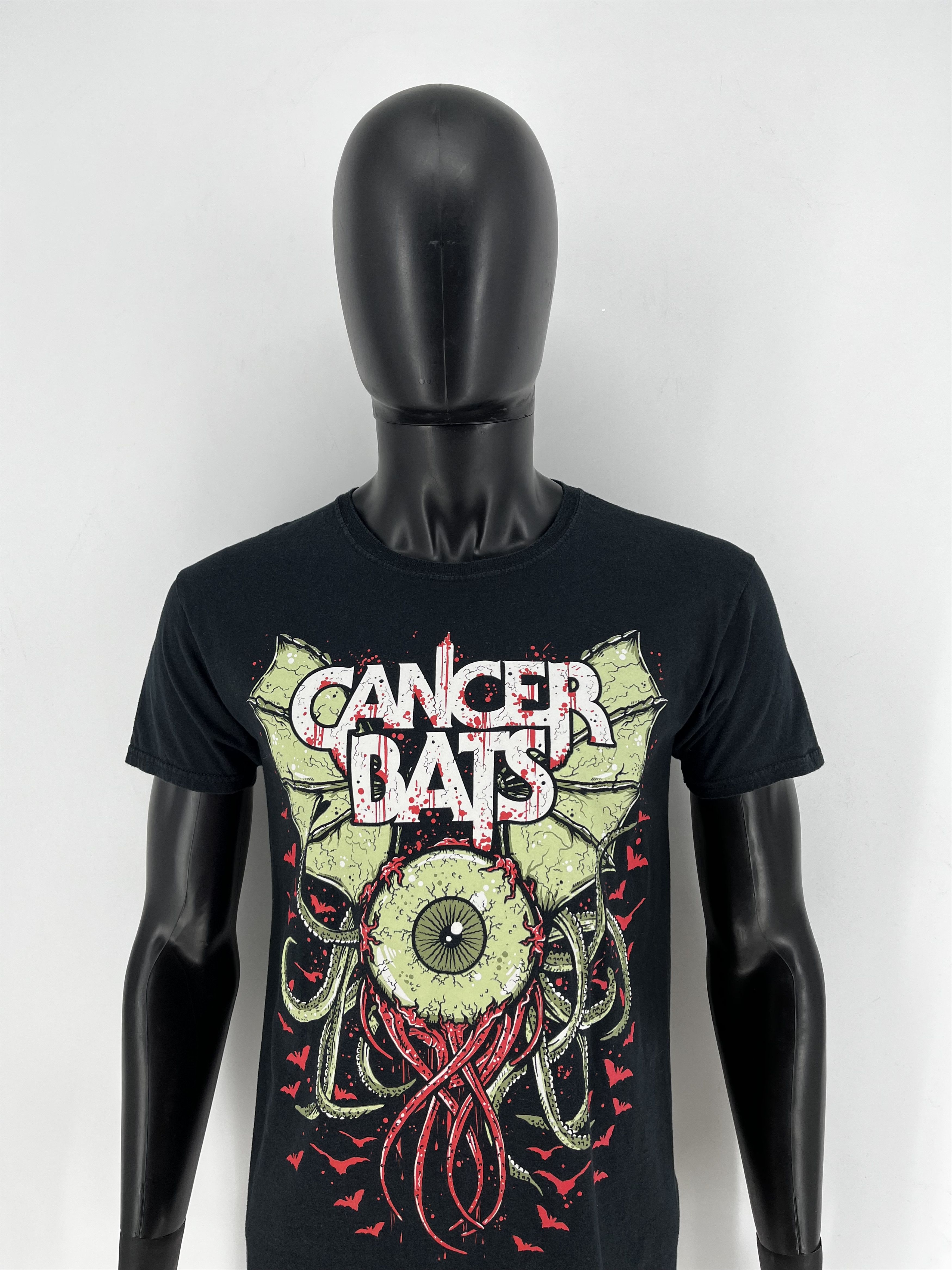 Band Tees Cancer Bats Vintage y2k Metal Band T-Shirt Size US M / EU 48-50 / 2 - 3 Thumbnail