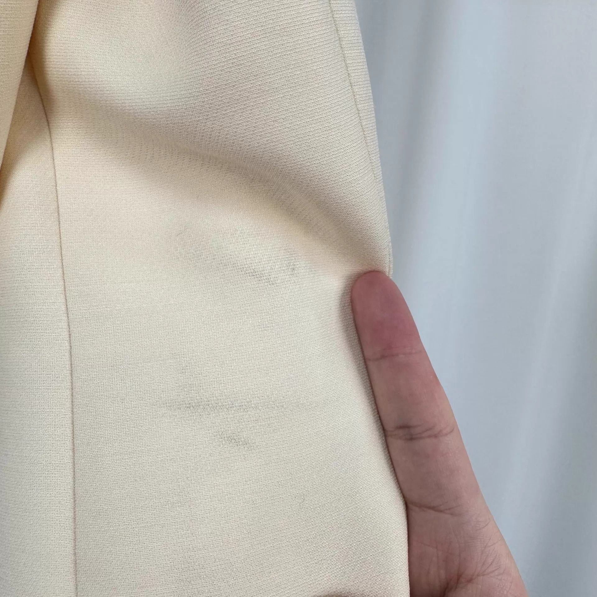 Dior Dior Ivory Wool-Silk Dress 34 99 New Size XS / US 0-2 / IT 36-38 - 5 Thumbnail