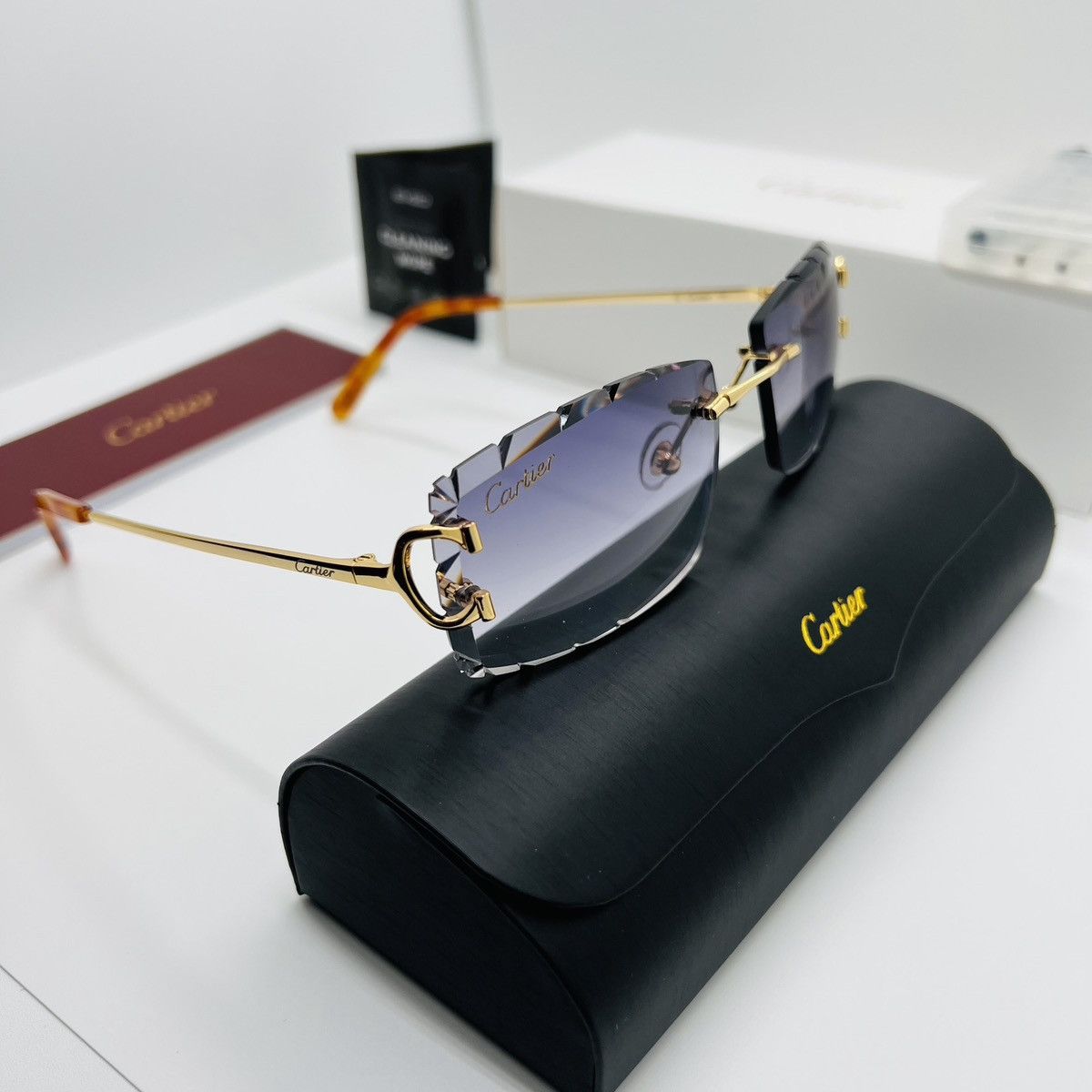 Cartier Cartier Sunglasses Big C CT00920 Size 40 - 4 Thumbnail