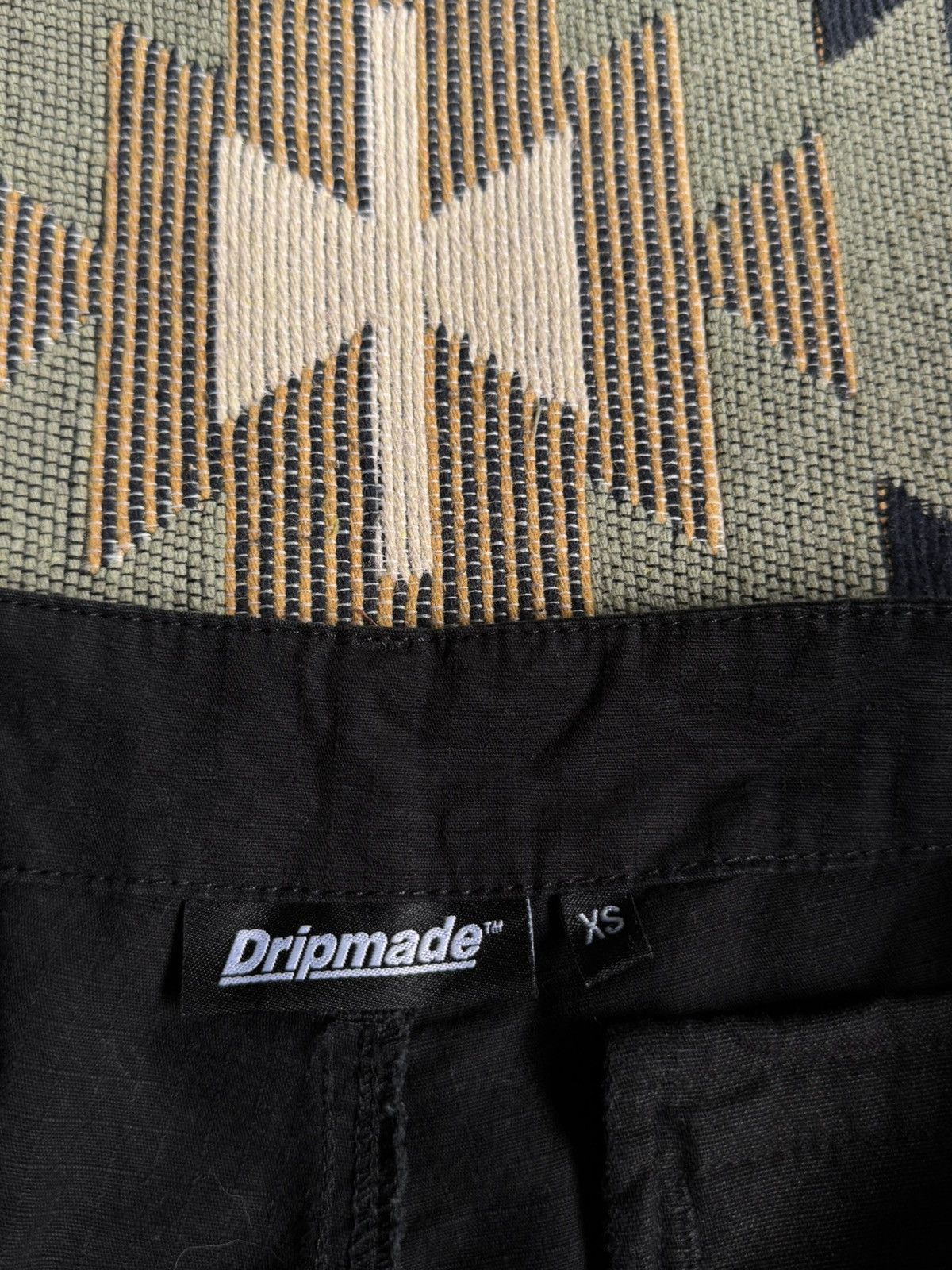 Tribal Streetwear Dripmade Y2K Big Logo Streetwear Pants Size US 28 / EU 44 - 11 Thumbnail