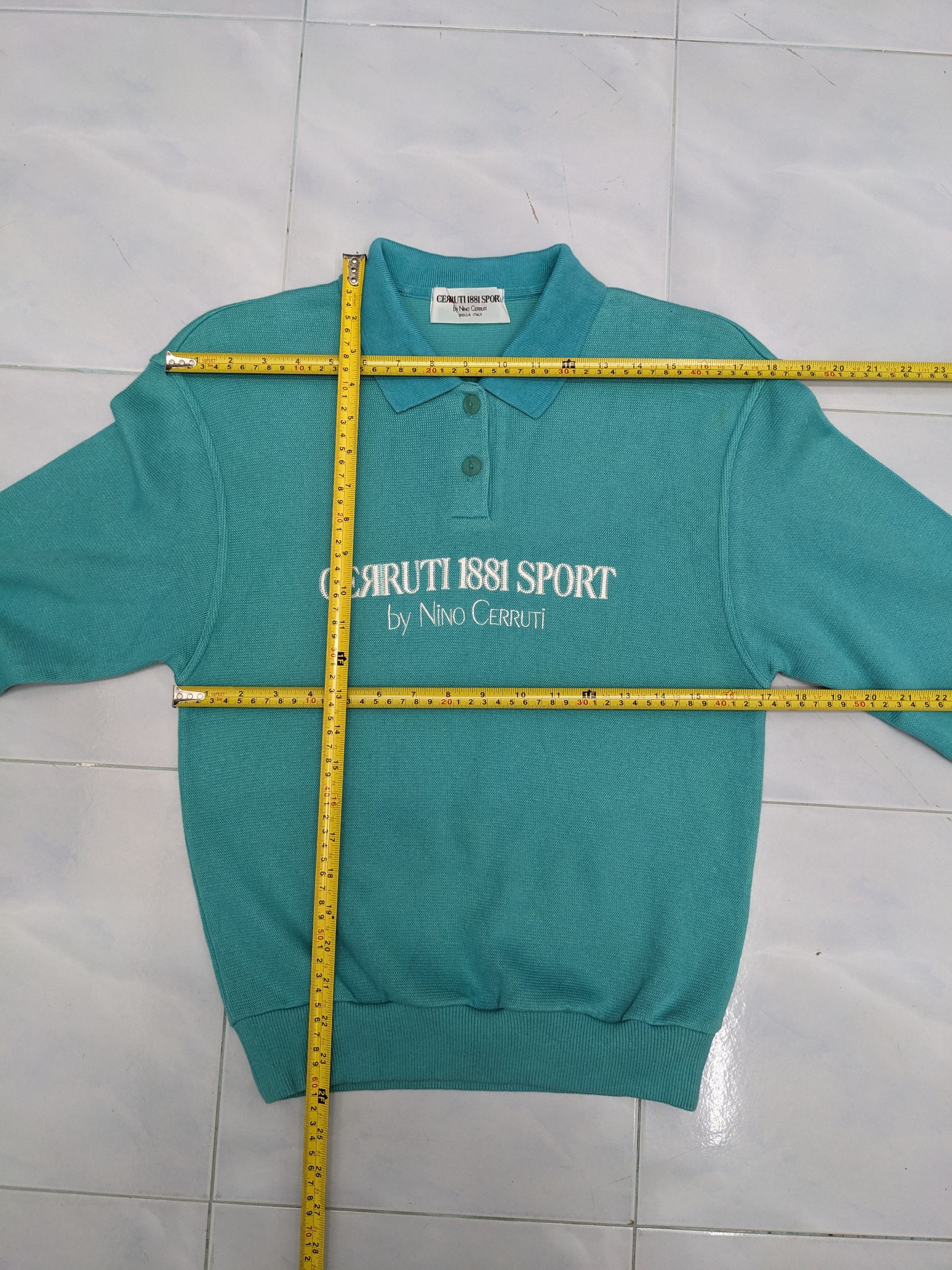 Cerruti 1881 Vintage Cerruti 1881 Sport Nino Cerruti Biella Italy Size US M / EU 48-50 / 2 - 7 Thumbnail
