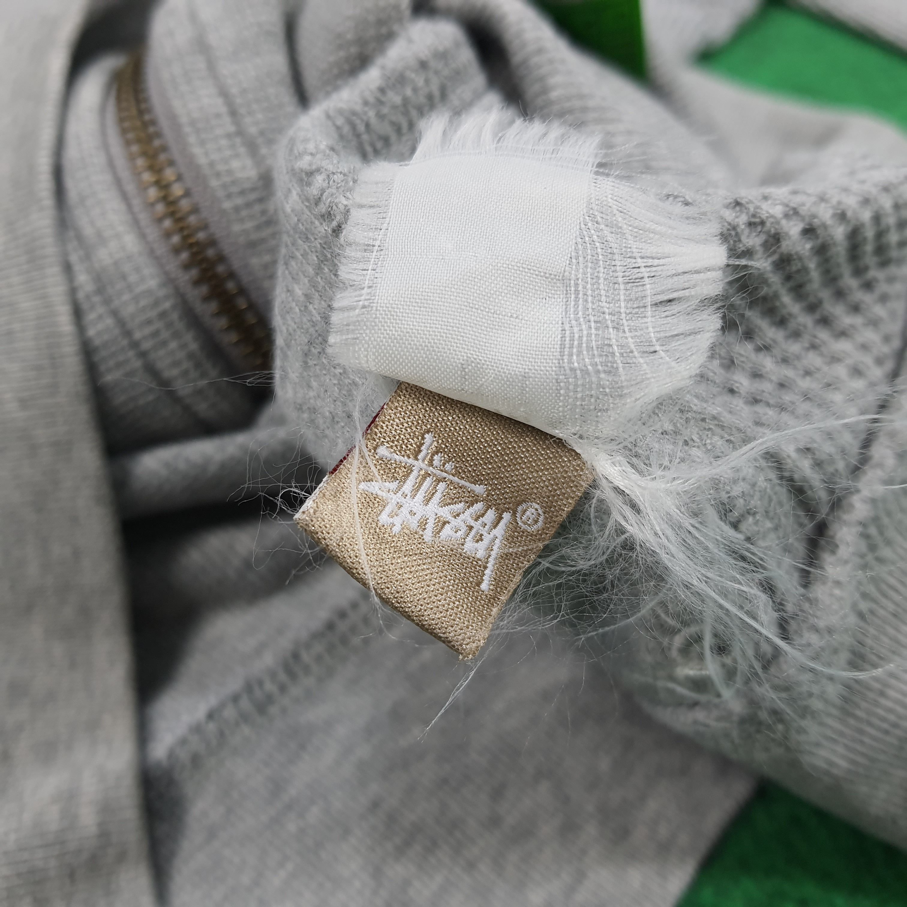 Stussy × Vintage Vintage Stussy Skateboards Custom Logo Zipper Hoodie Size US M / EU 48-50 / 2 - 8 Thumbnail