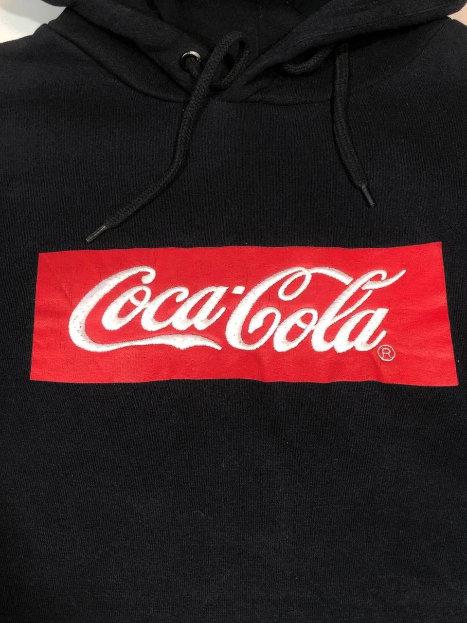 Coca Cola Coca Cola Hoodie Black Man’s Size US XXL / EU 58 / 5 - 4 Thumbnail