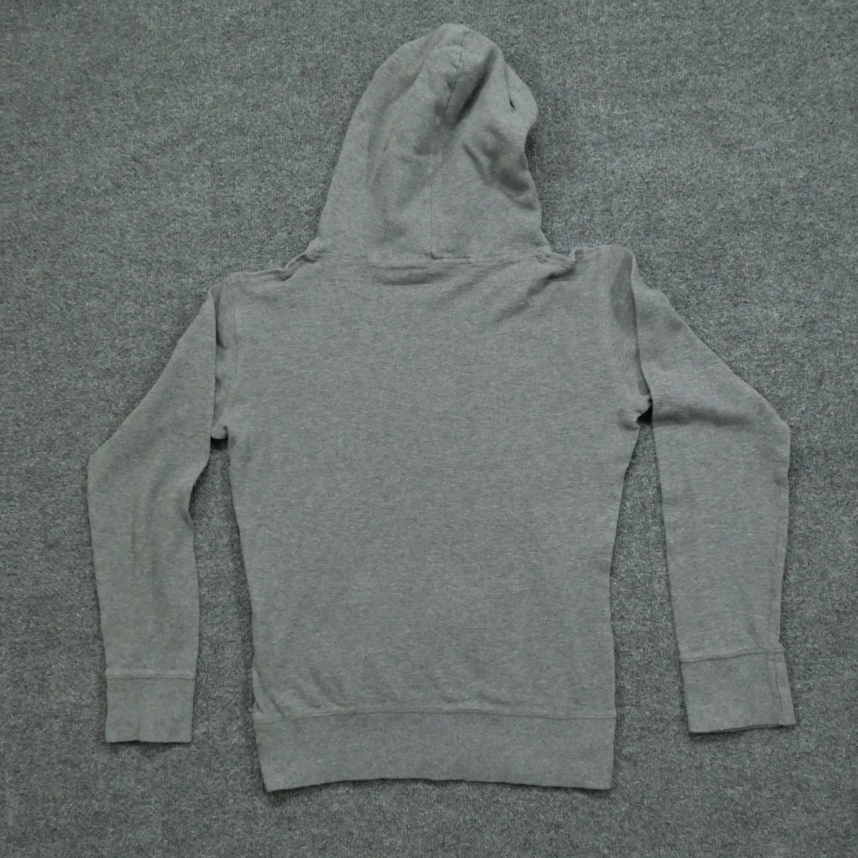 Jansport VINTAGE West Point Hoodie Womens Medium Grey Thermal Pullover JanSport USMA Y2K Size M / US 6-8 / IT 42-44 - 5 Thumbnail