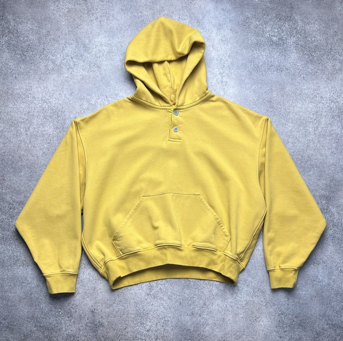 Fear of God Fear of God henley hoodie Size US XS / EU 42 / 0 - 1 Thumbnail