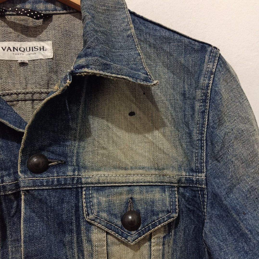 Vanquish VANQUISH Trucker Denim Jacket Size US M / EU 48-50 / 2 - 8 Thumbnail