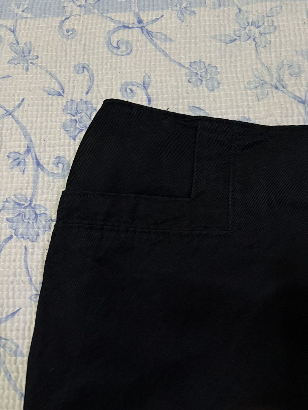 Gucci Gucci Cotton Silk Black Skirt Size 28" / US 6 / IT 42 - 2 Thumbnail