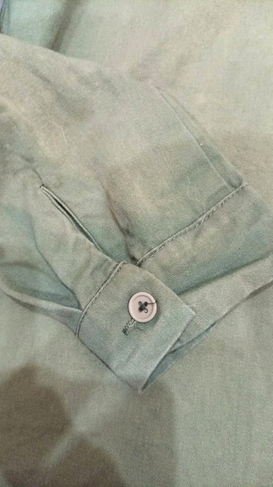 Other French Jacket : Green VINTAGE Workwear Military Men Size US L / EU 52-54 / 3 - 9 Thumbnail