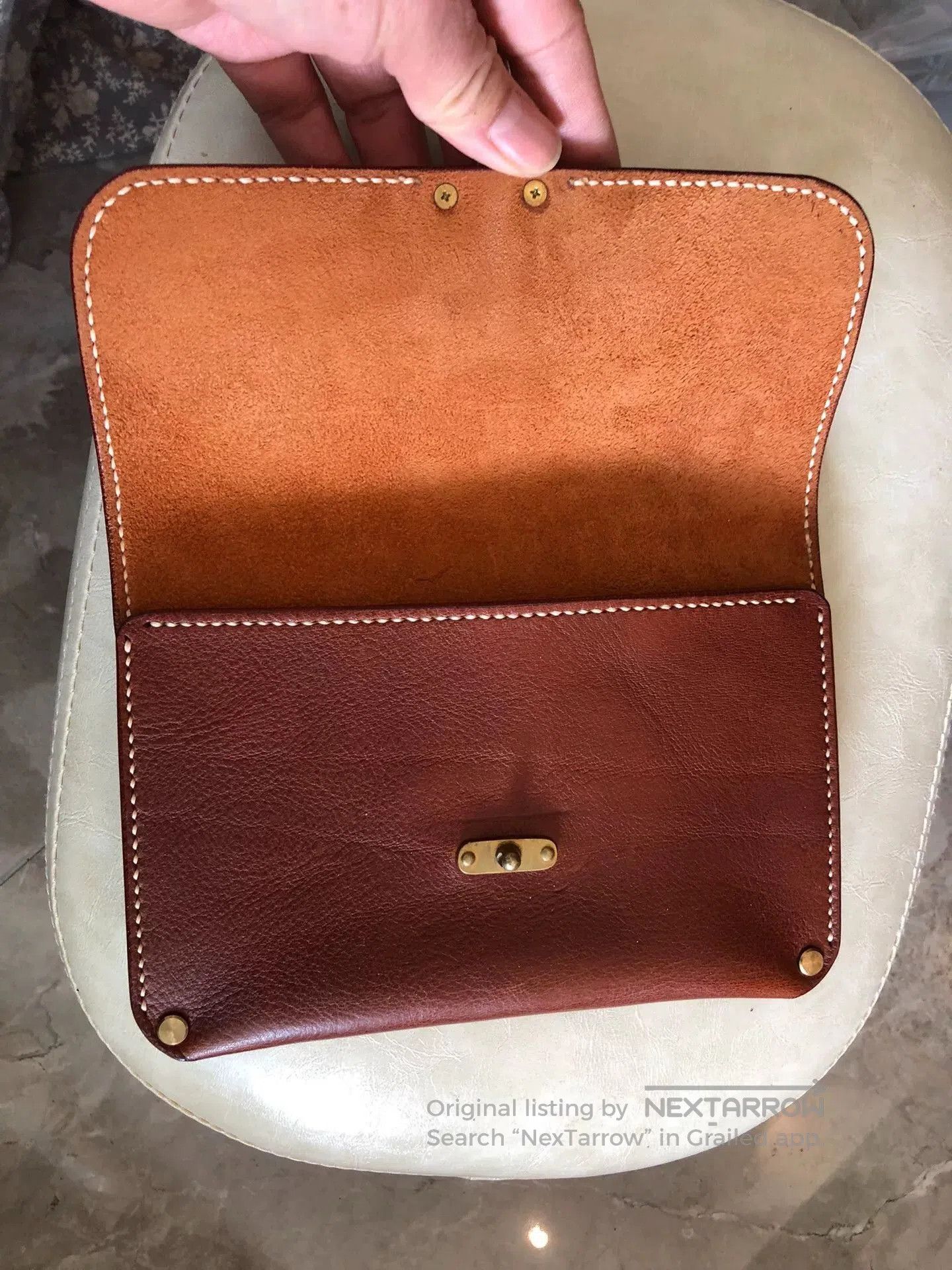Japanese Brand Japanese Custom Handmade Clutch Phone Bag. Size ONE SIZE - 6 Thumbnail