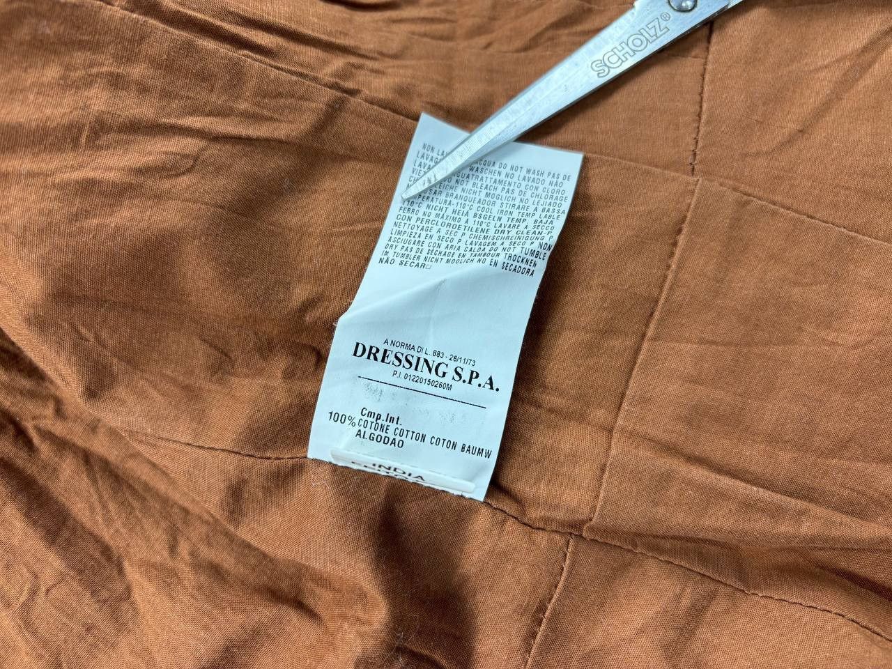 Japanese Brand × Vintage Womens leather jacket Roberta Scarpa Size 42 Size M / US 6-8 / IT 42-44 - 9 Thumbnail