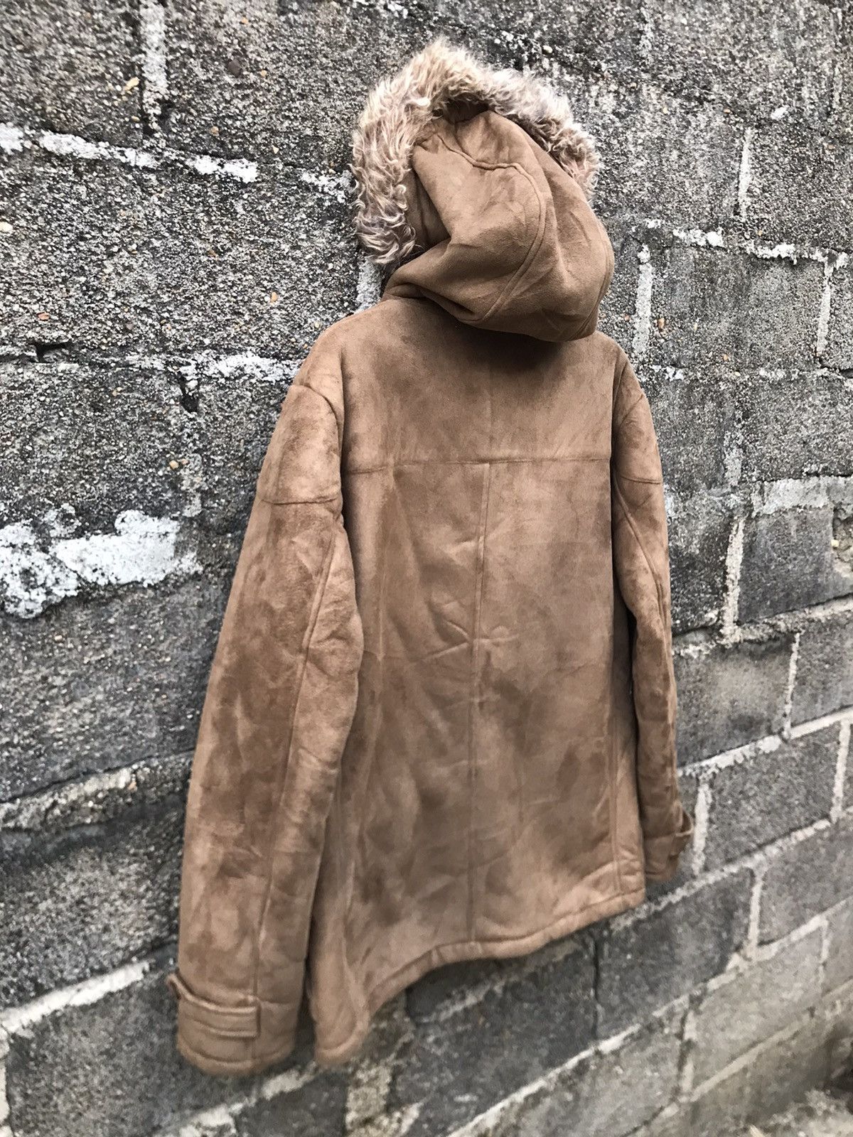 BARNS OUTFITTERS × Japanese Brand ⚡️Vintage Port Bridge Hoodies Fake Leather Barn Coat Jacket Size US L / EU 52-54 / 3 - 13 Thumbnail