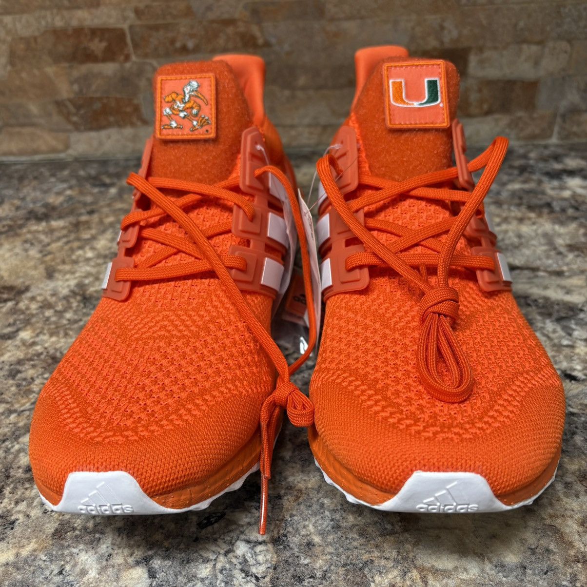 Adidas Adidas UltraBoost 1.0 DNA University Miami HurricanesSize 16 Size US 15 / EU 48 - 3 Thumbnail
