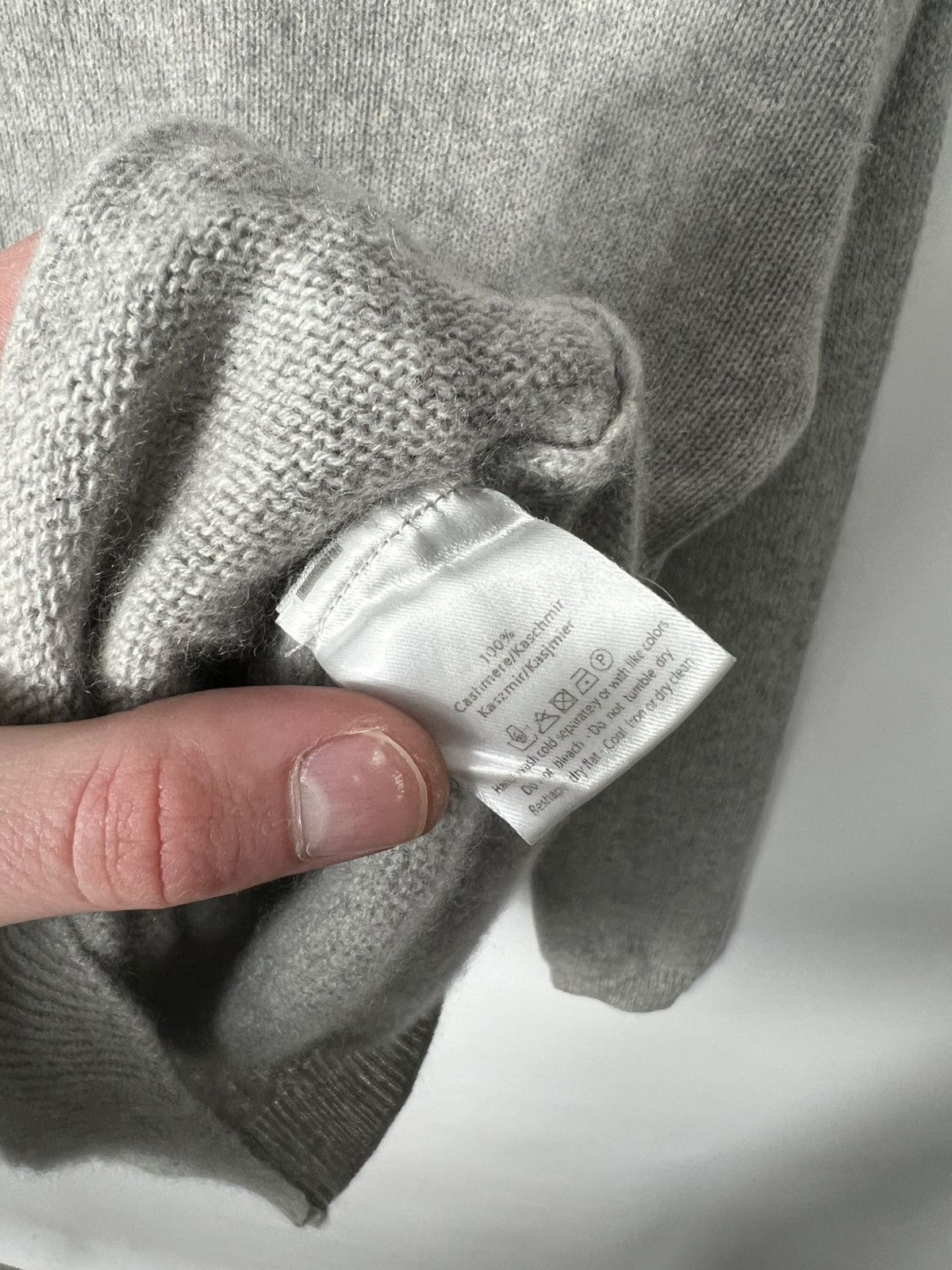 Vintage Vintage luxury designer Bartolini Cashmere Sweater Size M / US 6-8 / IT 42-44 - 5 Thumbnail