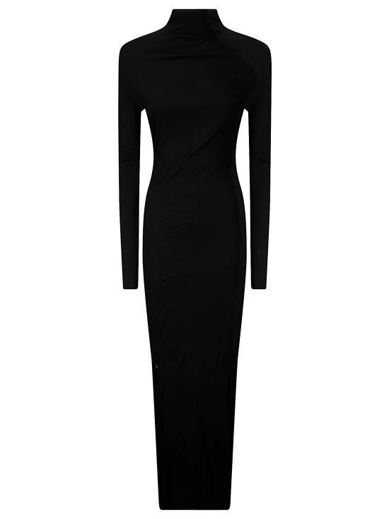 KHAITE KHAITE Women Long Skirts 54634100 200 BLACK Size M / US 6-8 / IT 42-44 - 1 Thumbnail
