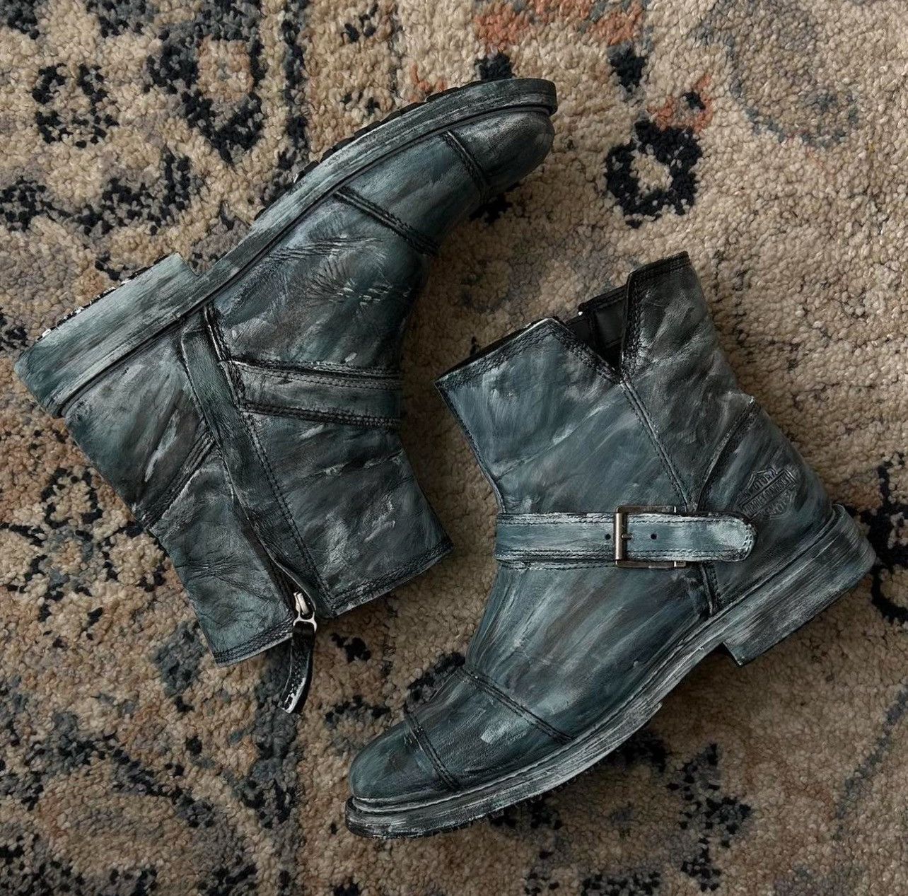 Harley Davidson Harley davidson boots Size US 8 / EU 41 - 1 Thumbnail
